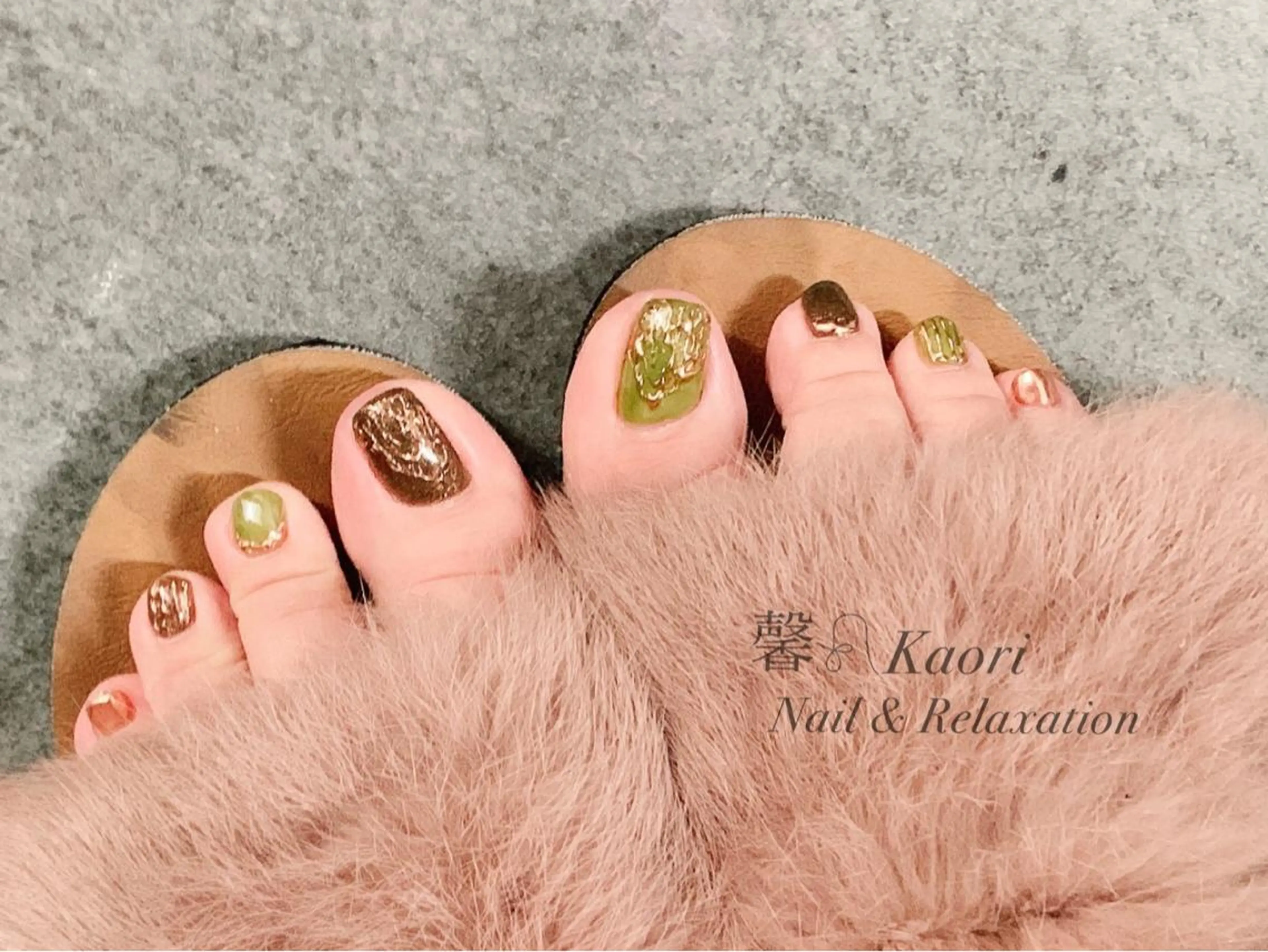 ネイル ﾌｨﾙｲﾝ専門ﾈｲﾙｻﾛﾝ彩 博多駅前店所属・ネイルサロン 彩 irodoriのネイルデザイン