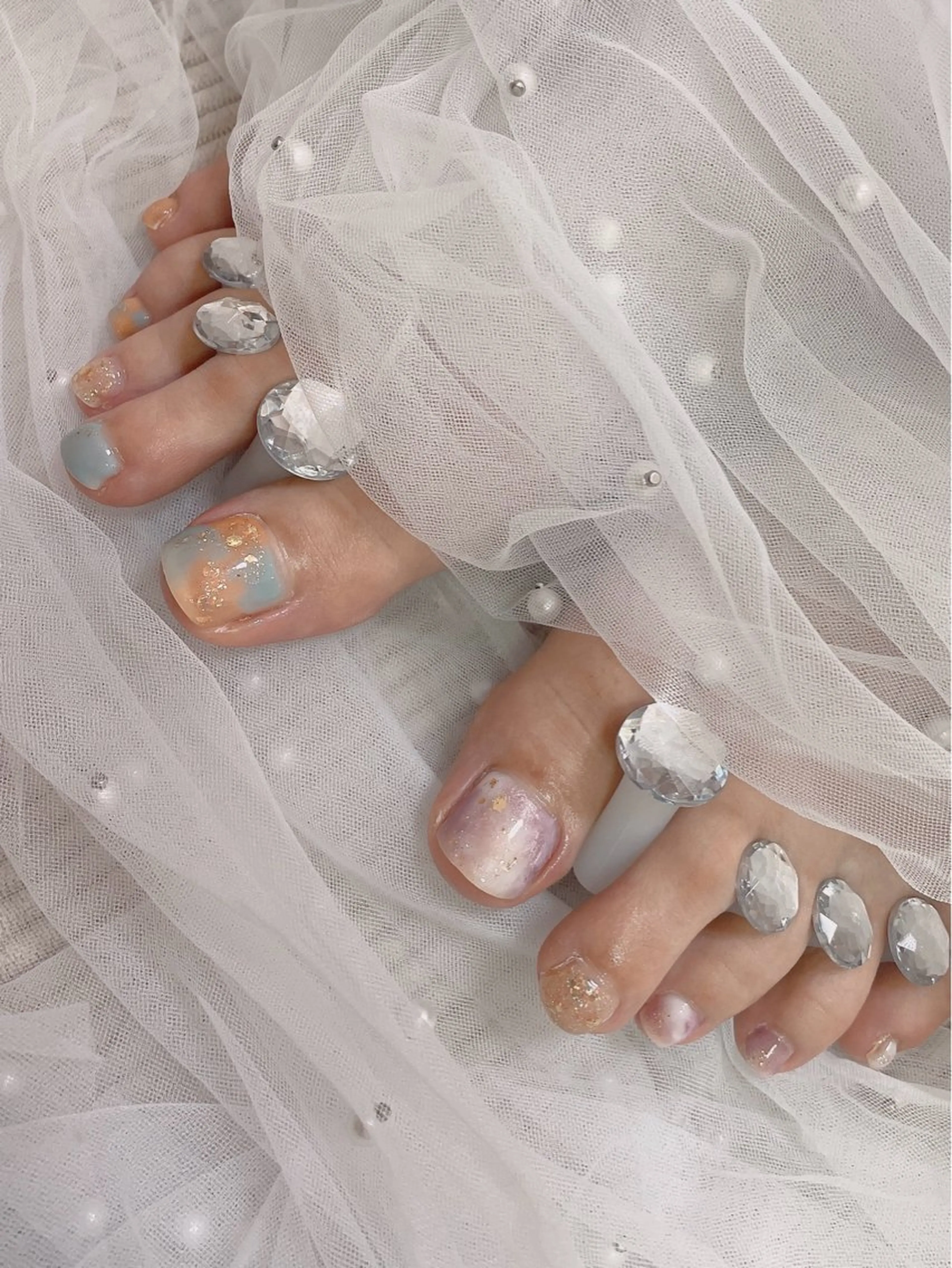 ネイル フットネイル ジェルネイル なっちゃん所属・ネイルサロン なっちゃん(古千谷)のネイルデザイン