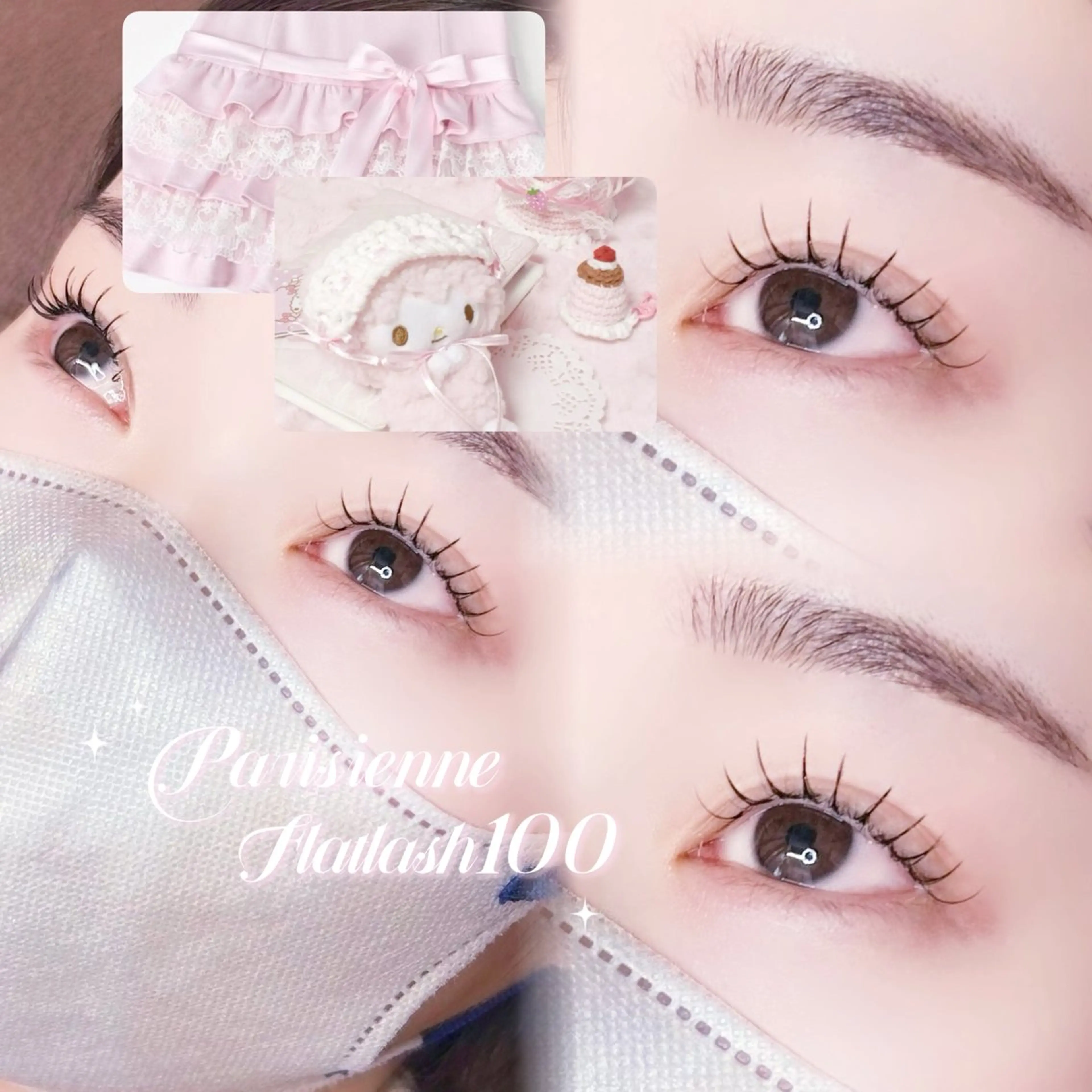 マツエク・マツパ マツエク 🍀fein. sakura🍀の眉毛・アイブロウイメージ