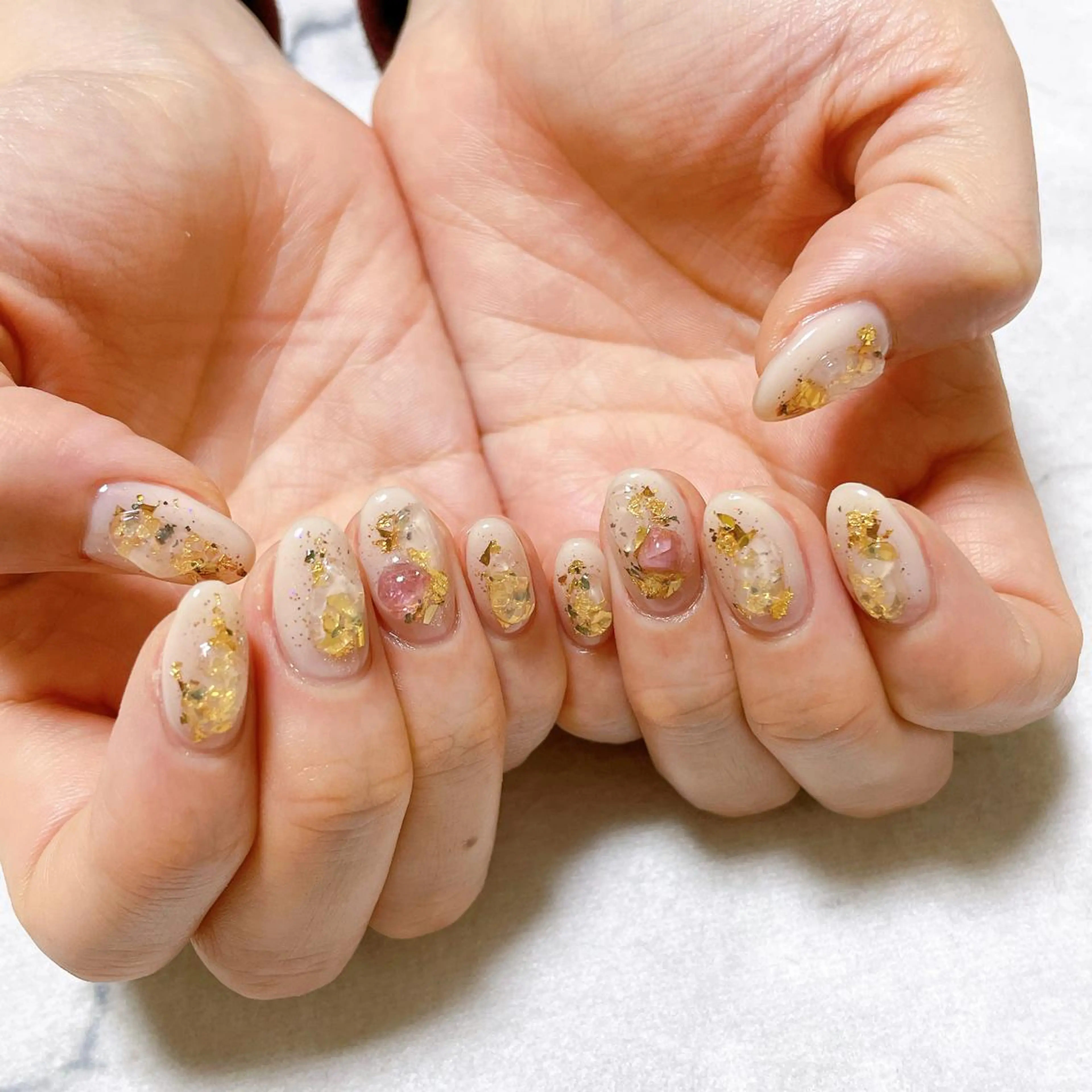 ネイル ハンドネイル Jeremy ♡ HARUKAのネイルデザイン