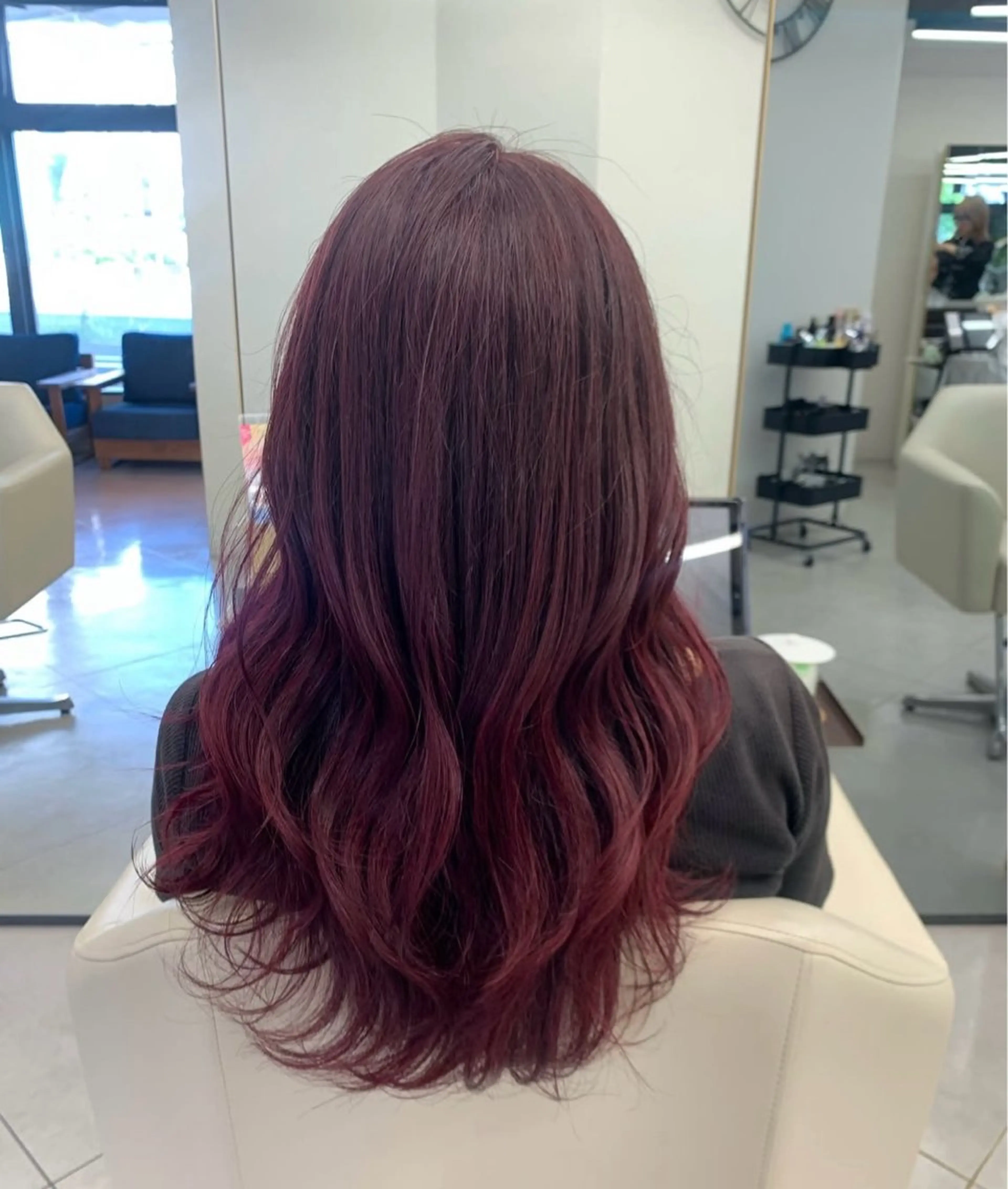 カラー ORO池田店 松本優希のヘアスタイル