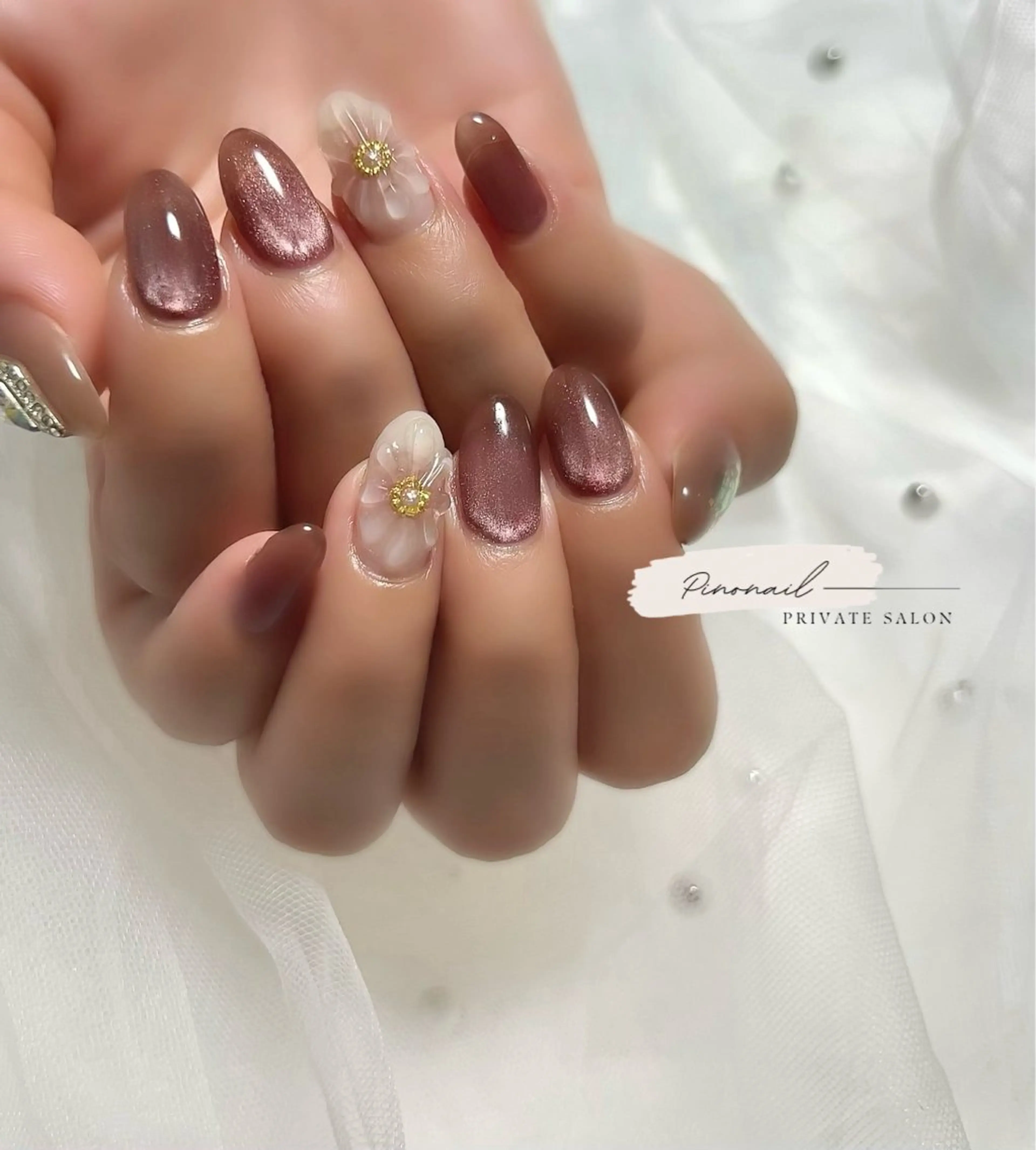 ネイル ハンドネイル pinonail所属・Pino Nailのネイルデザイン