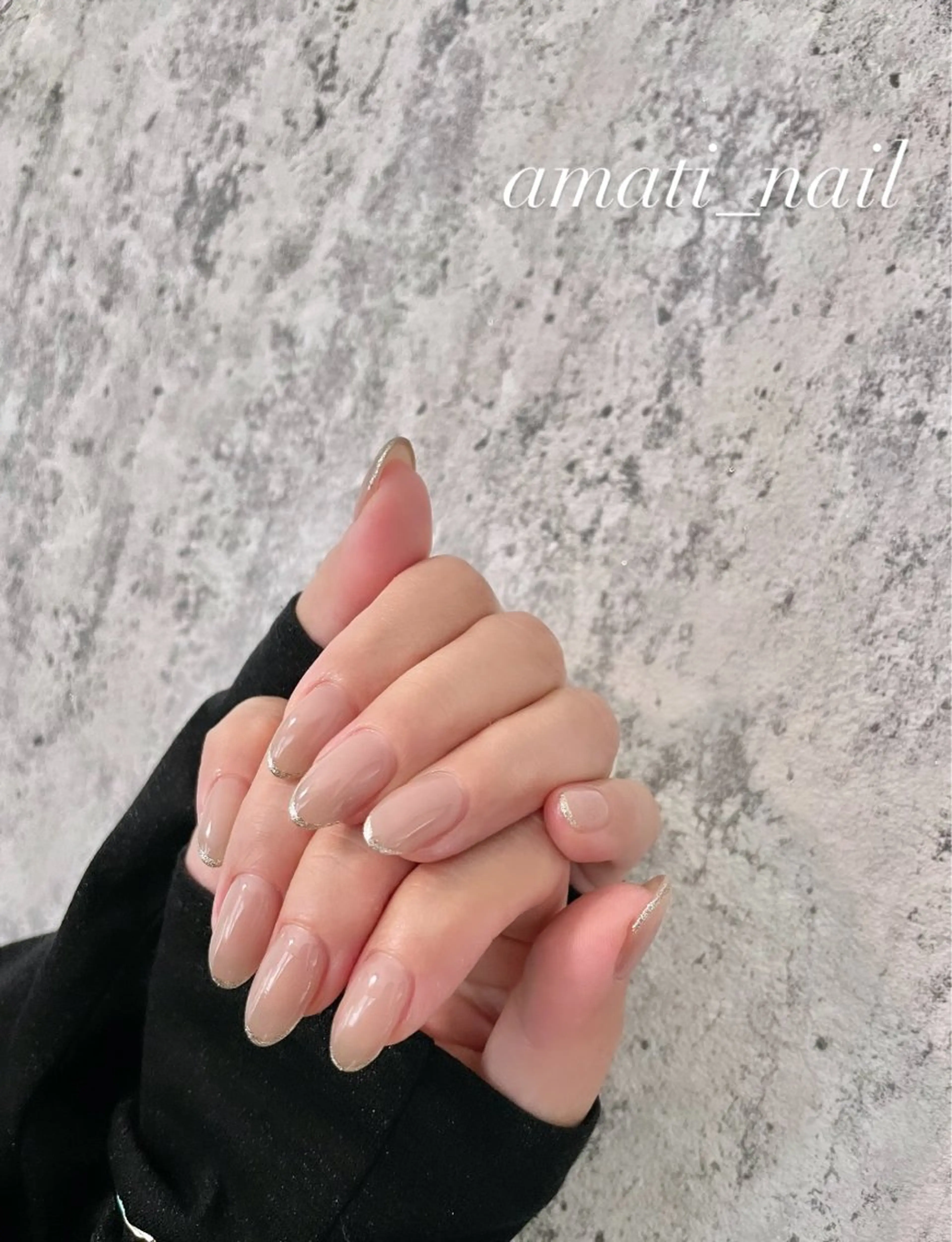 ネイル フットネイル フレンチネイル ジェルネイル マグネットネイル ニュアンスネイル ハンドネイル amati_nail TAKAKOのネイルデザイン