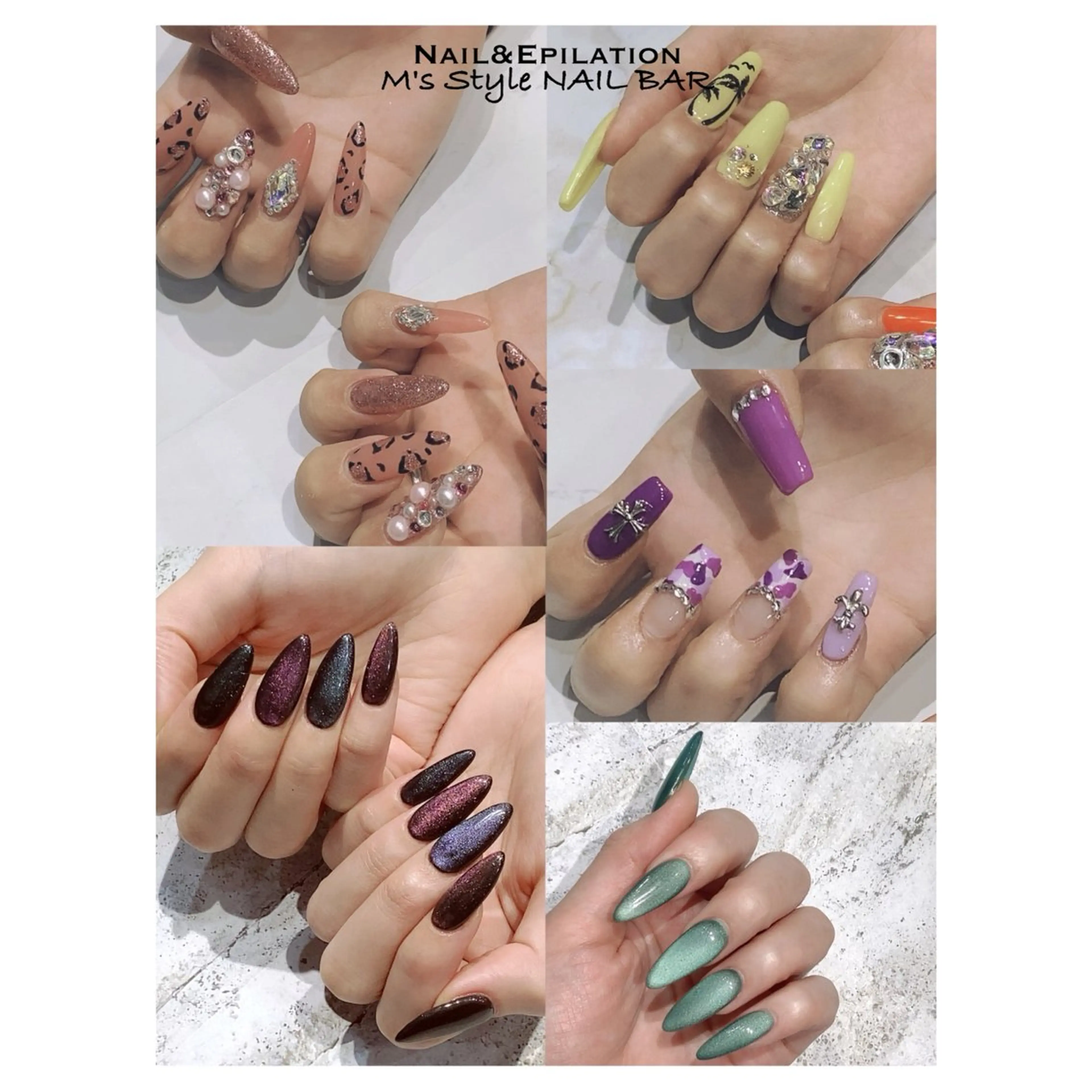 【初回限定】オフ無料◆画像持ち込み可◆ドライケアー&オイル仕上げ◆ロングスカルプ 付け放題の写真