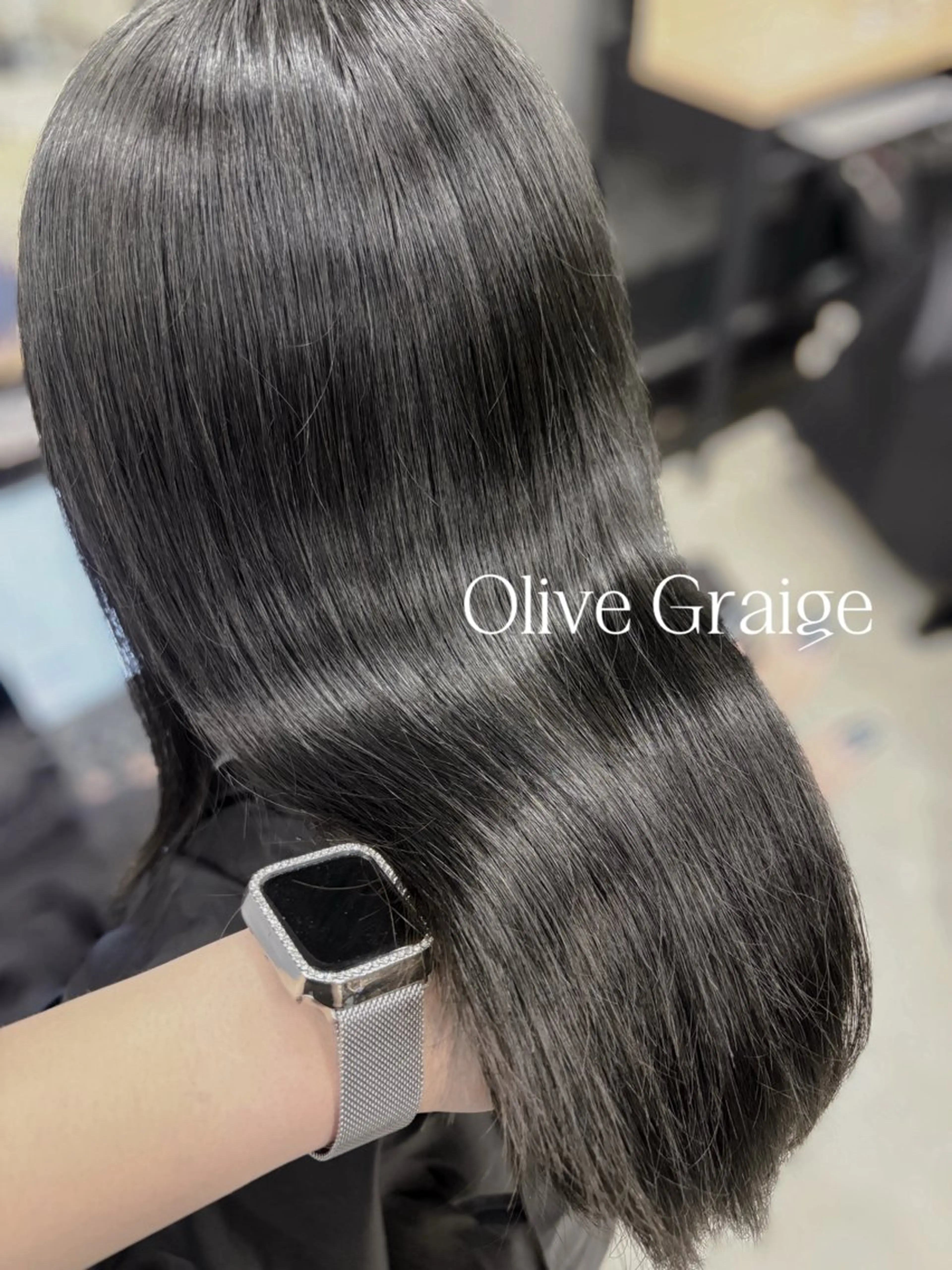 カラー kaho - ALLURE -のヘアスタイル