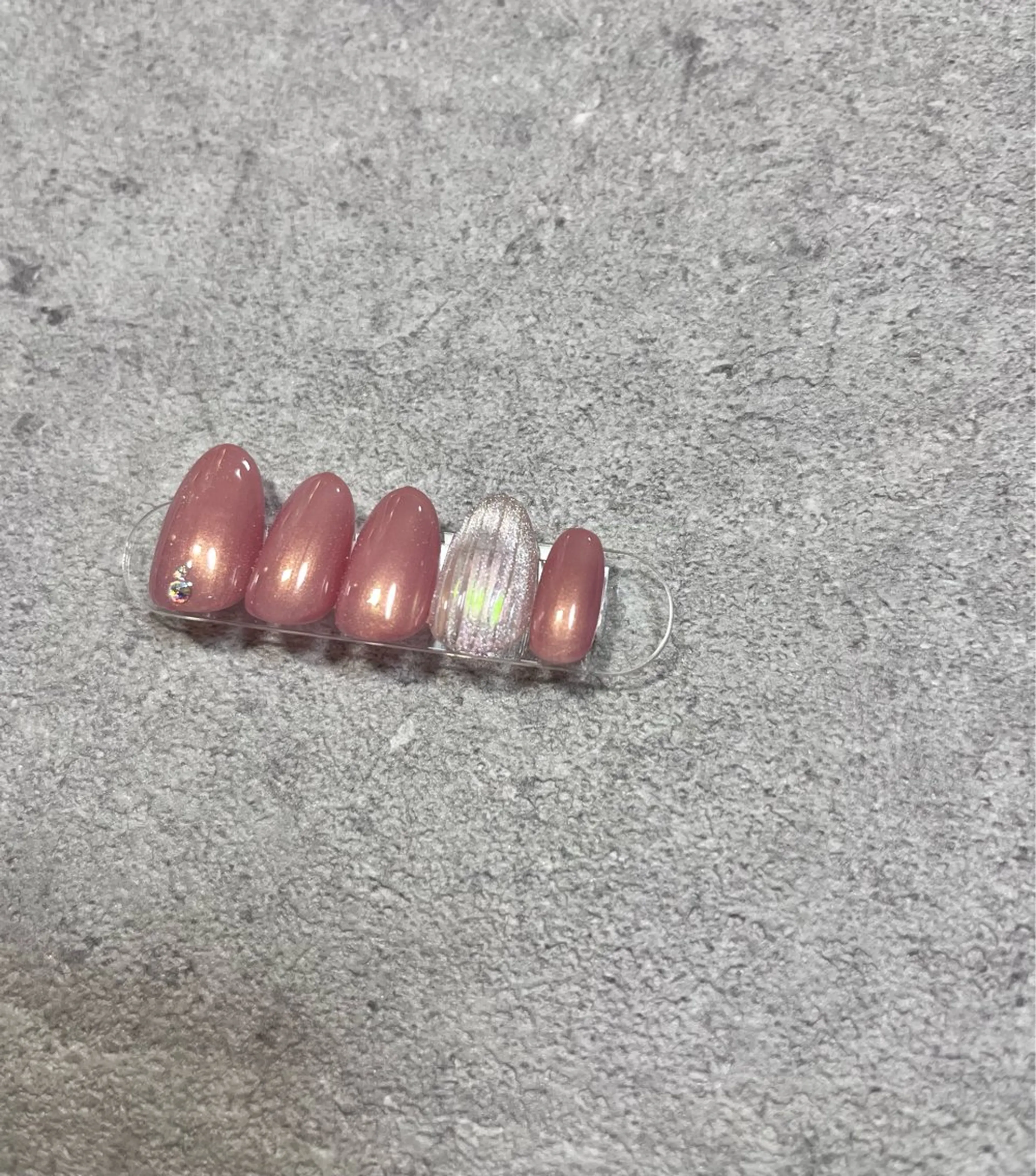 ネイル シンプルネイル ЯH.nail JURIのネイルデザイン