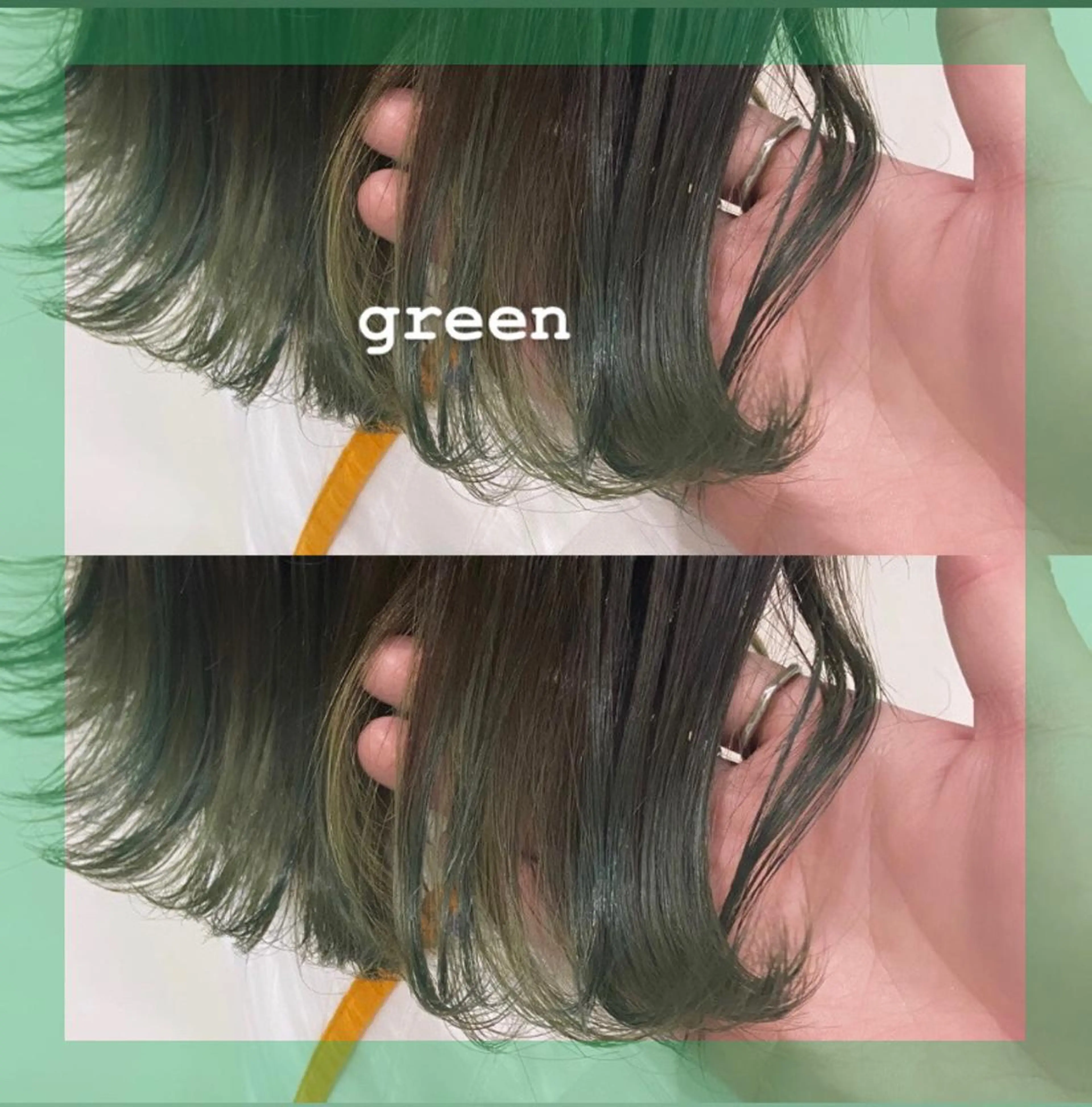 セミロング カラー ヘアアレンジ ヘアカラー トリートメント ヘアセット 🌻Insta指名 NO.1🌻Shoのヘアスタイル