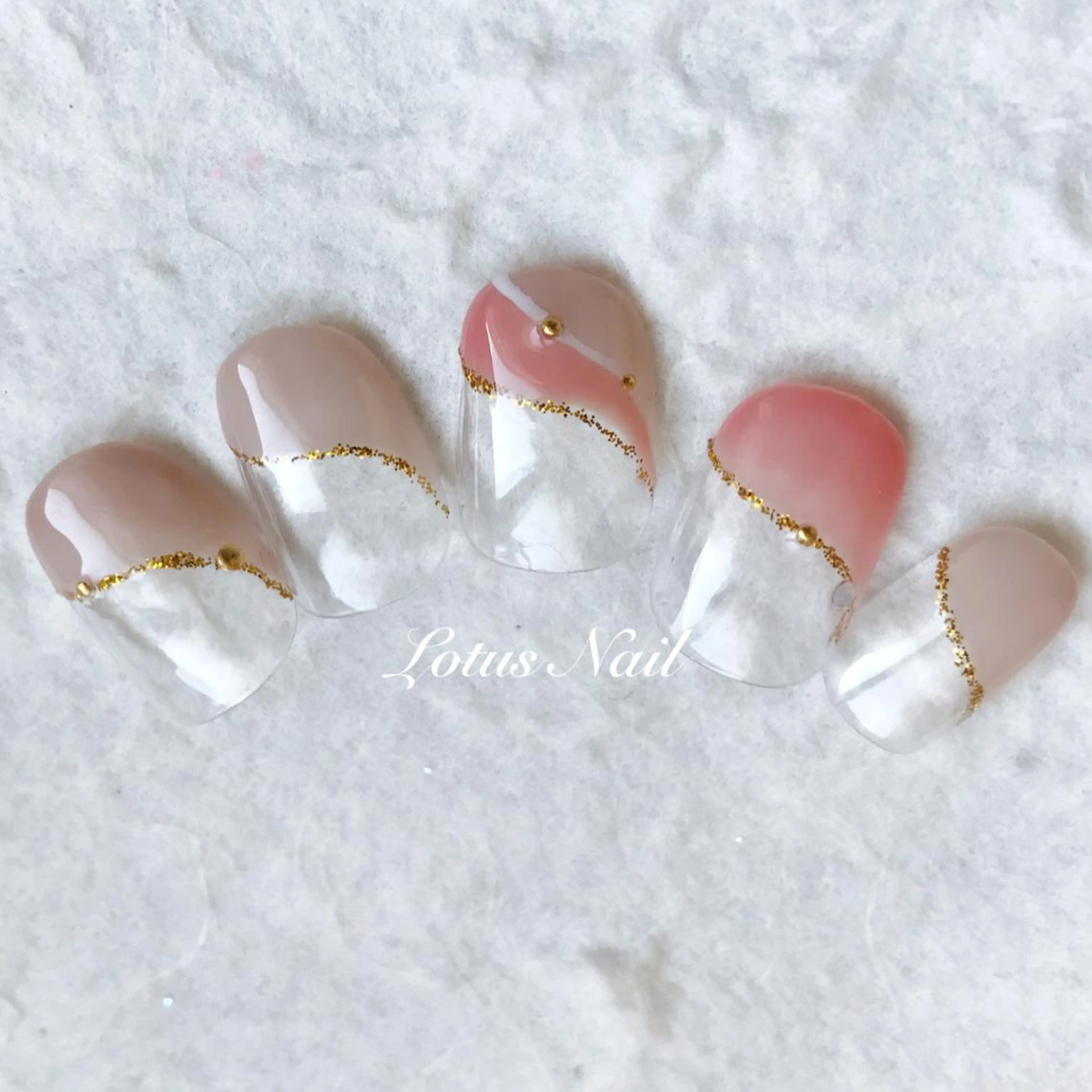 ネイル Lotus Nailのネイルデザイン