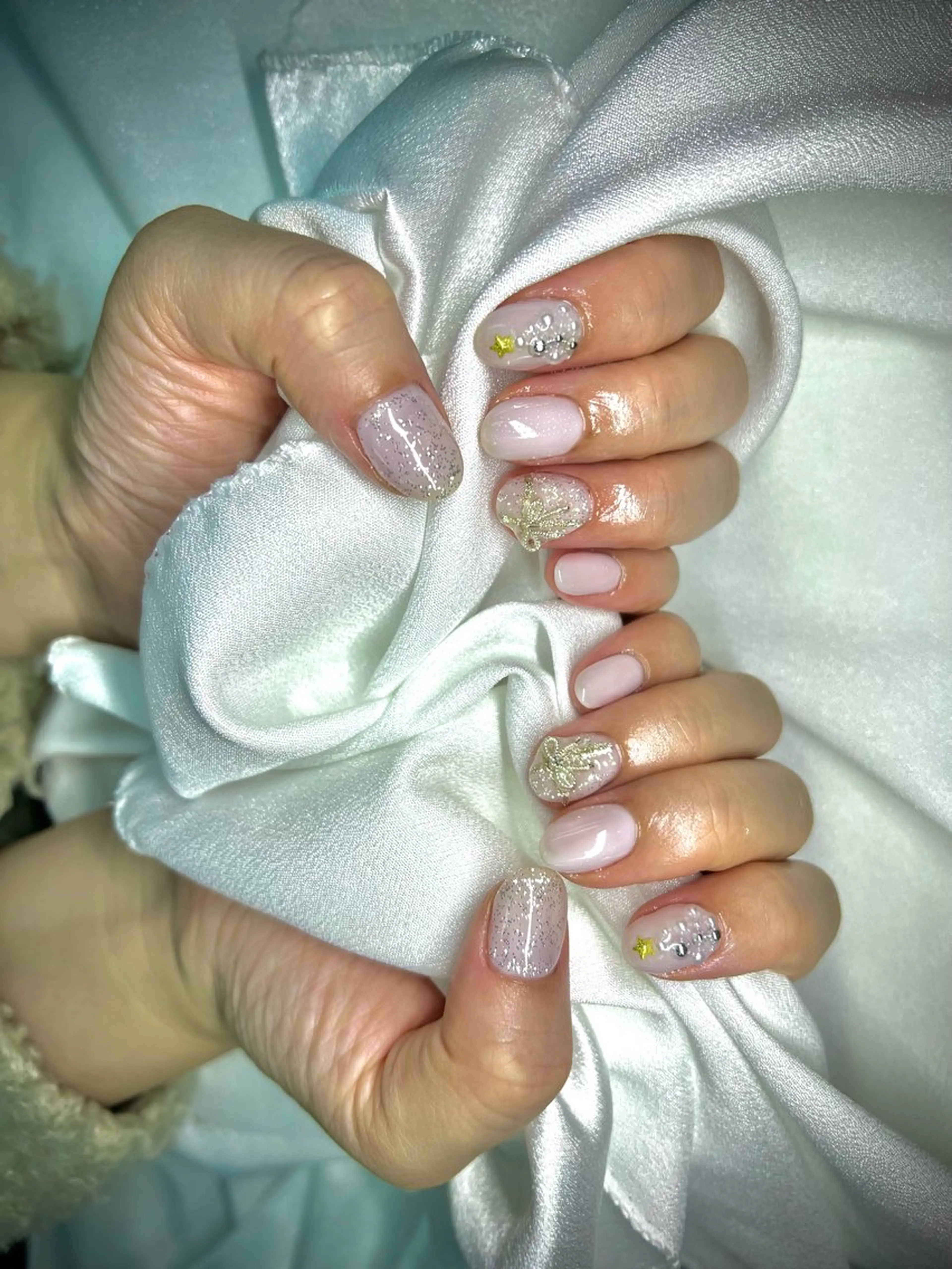 ネイル ハンドネイル Sora Nail Ayaseのネイルデザイン