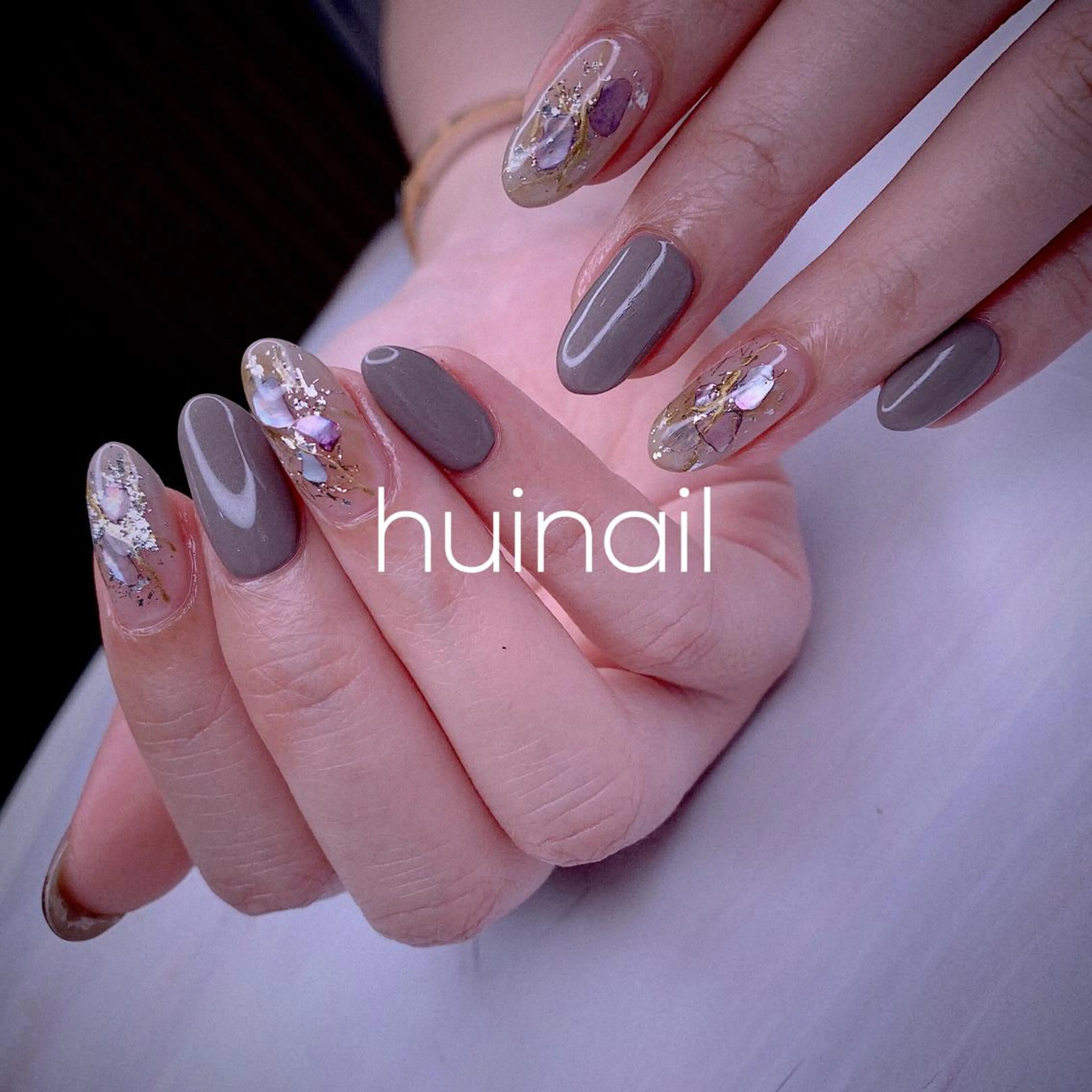 ミディアム めぐみのネイルサロン 惠のネイルデザイン