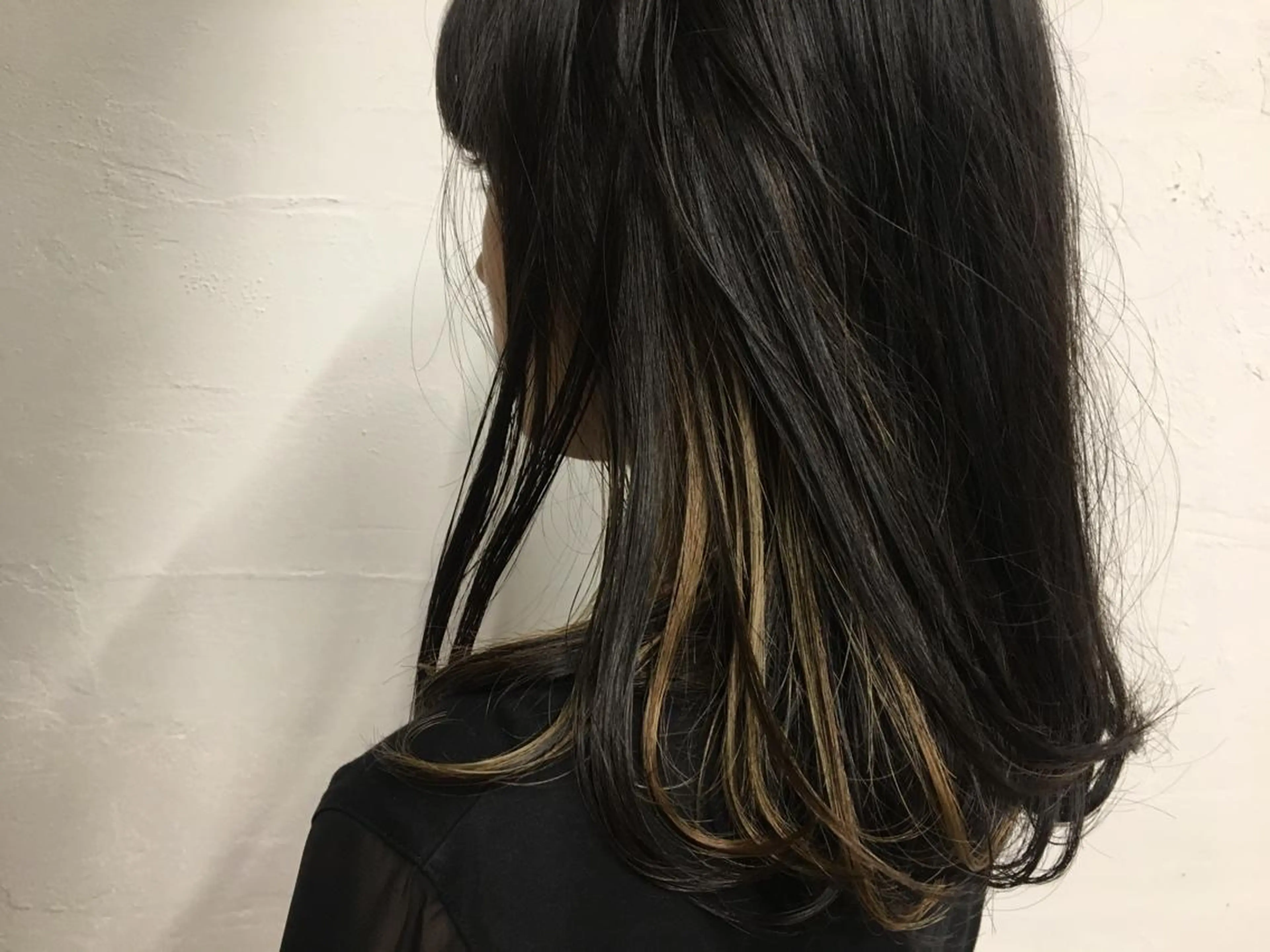 ミディアム カラー カット ヘアカラー トリートメント パーマ/レイヤー 岩山丈一郎のヘアスタイル