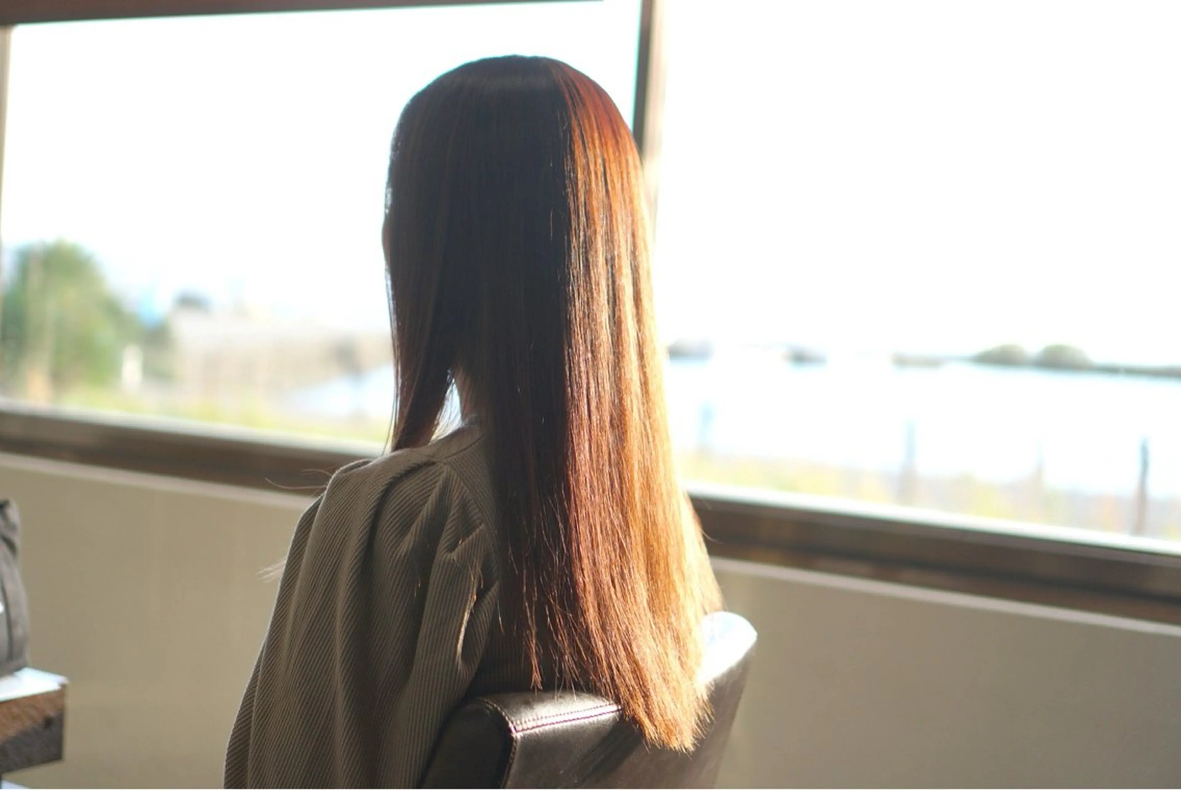 カラー 中島 剛のヘアスタイル