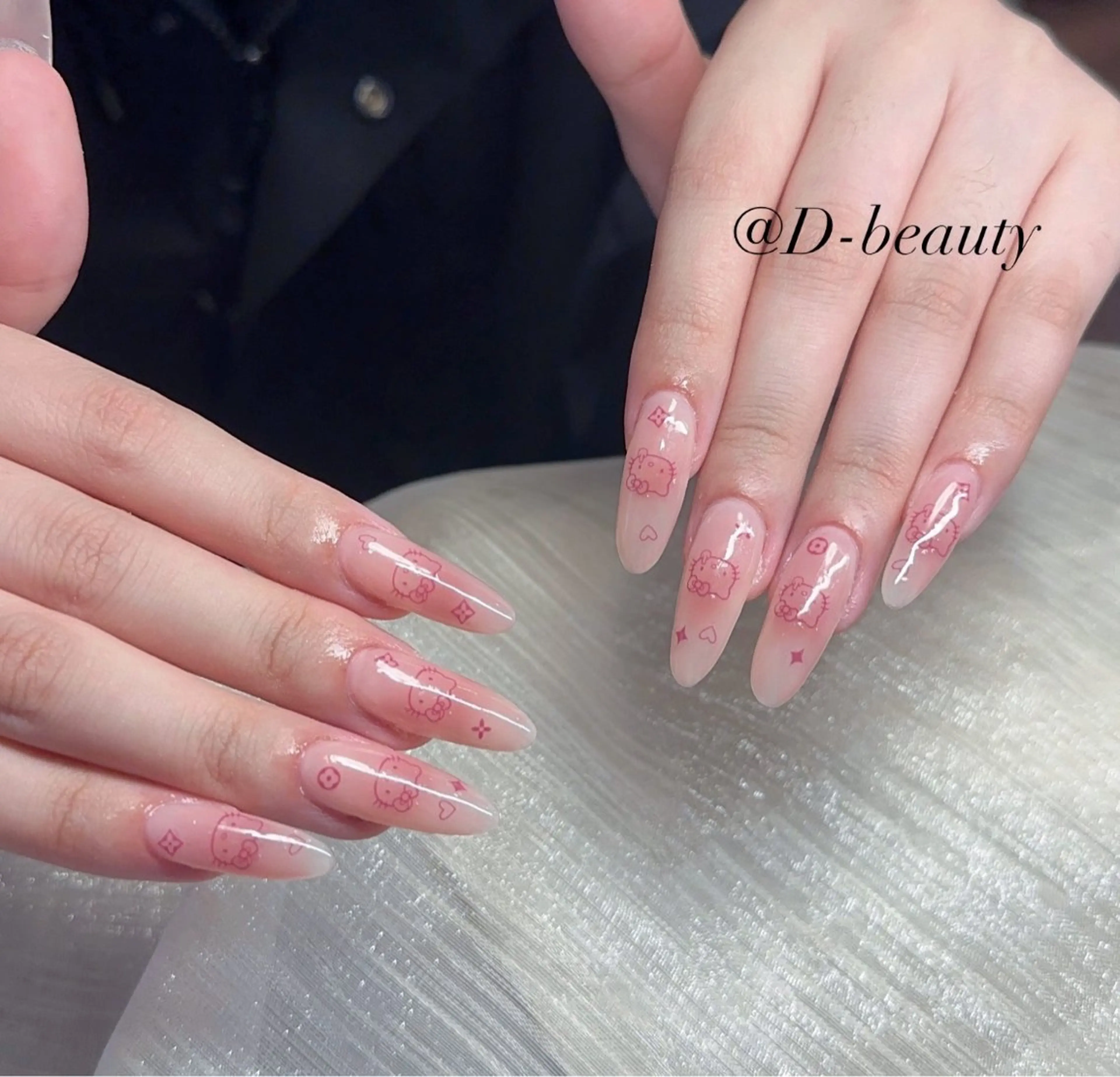 ネイル ハンドネイル D-BEAUTY Nailsalonのネイルデザイン