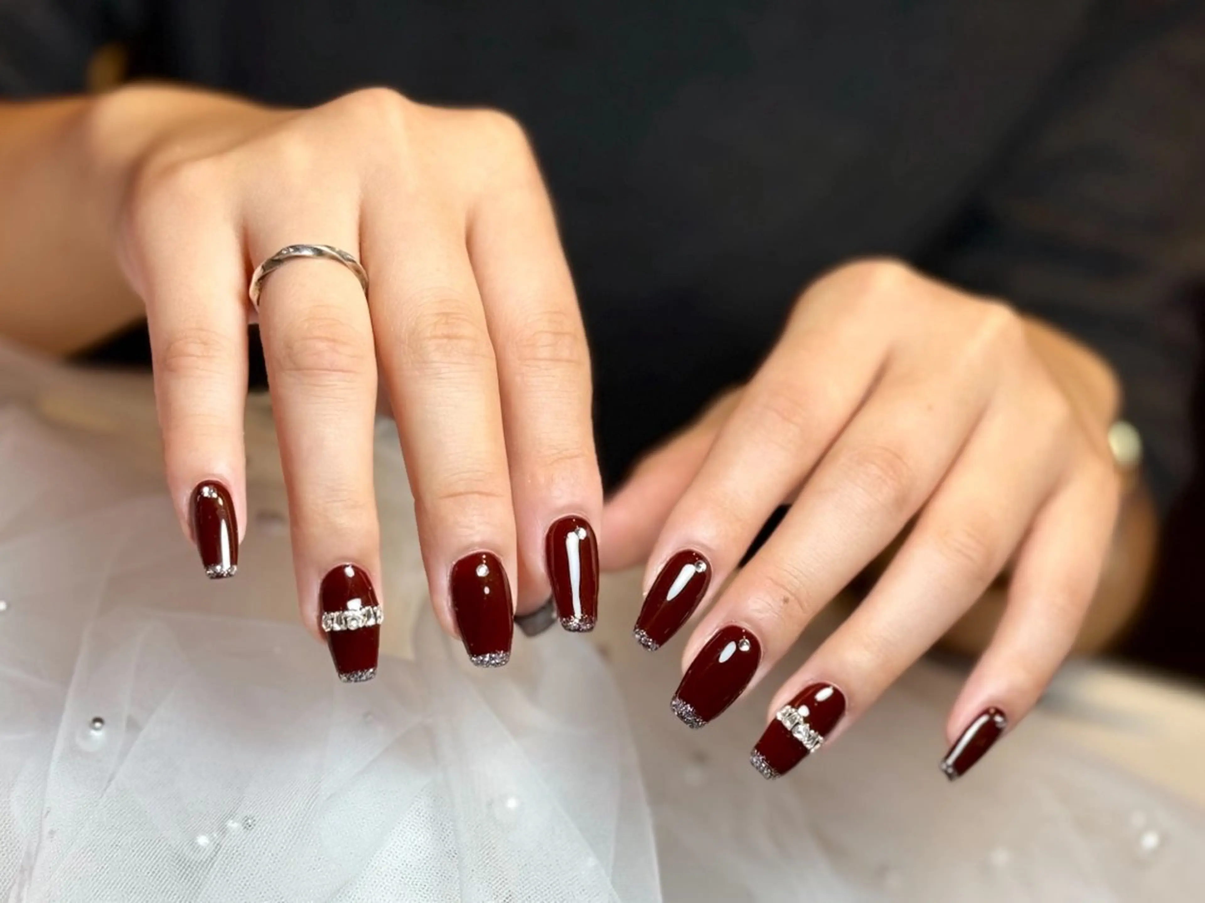 ネイル ハンドネイル PINKY nail所属・ピンキー 池田公園店のネイルデザイン