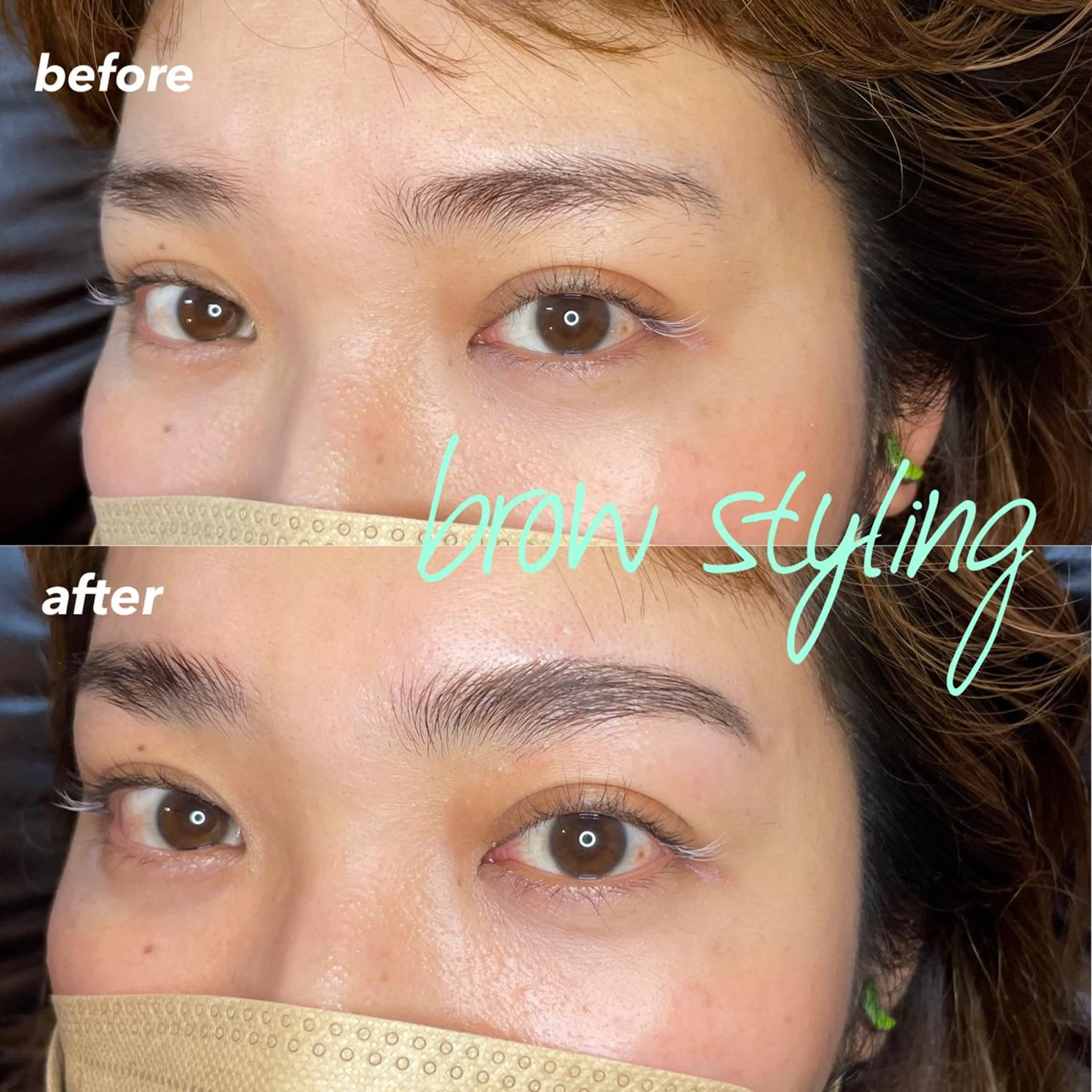 マツエク・マツパ 一重×まつ毛パーマ マツパ Sue eyelash&eyebrow所属・Shigeno Hikaruのマツエク・マツパデザイン