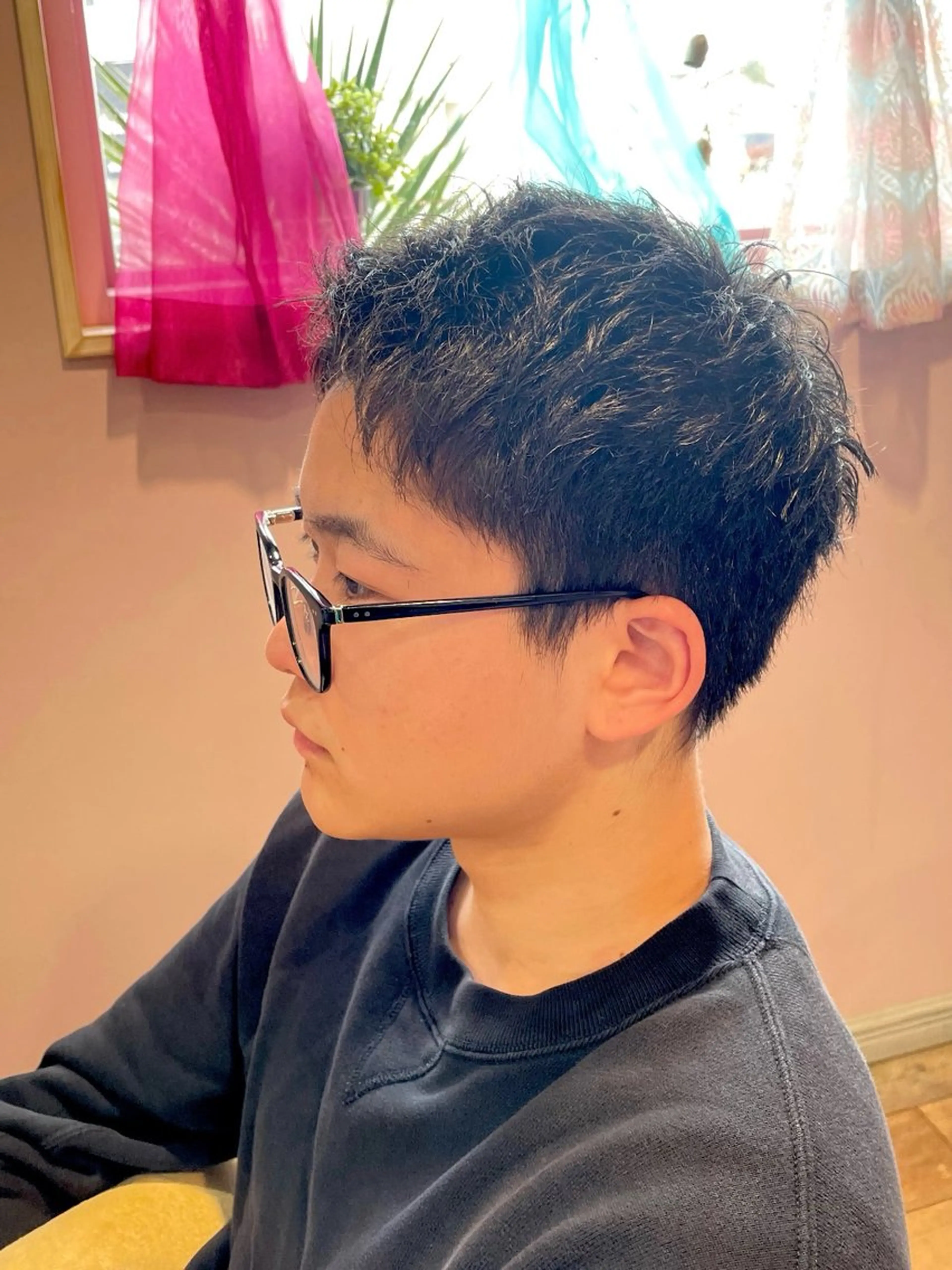 【💙メンズ&新規限定💙】カット➕眉毛カット➕クイックヘッドスパの写真