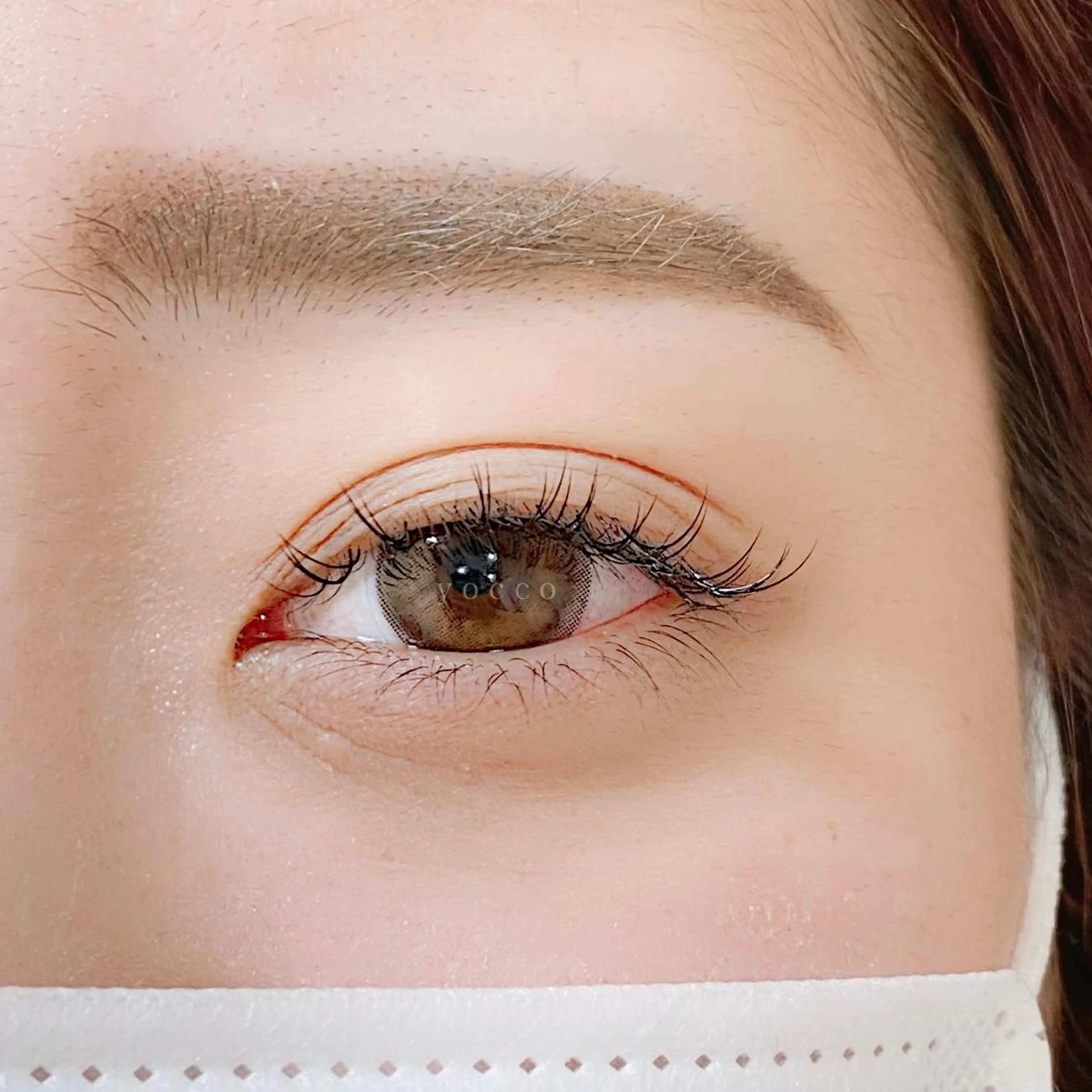 マツエク・マツパ 束感まつ毛 ナチュラル ワンホンマツエク eyetime所属・eyetime＊ 田中のマツエク・マツパデザイン