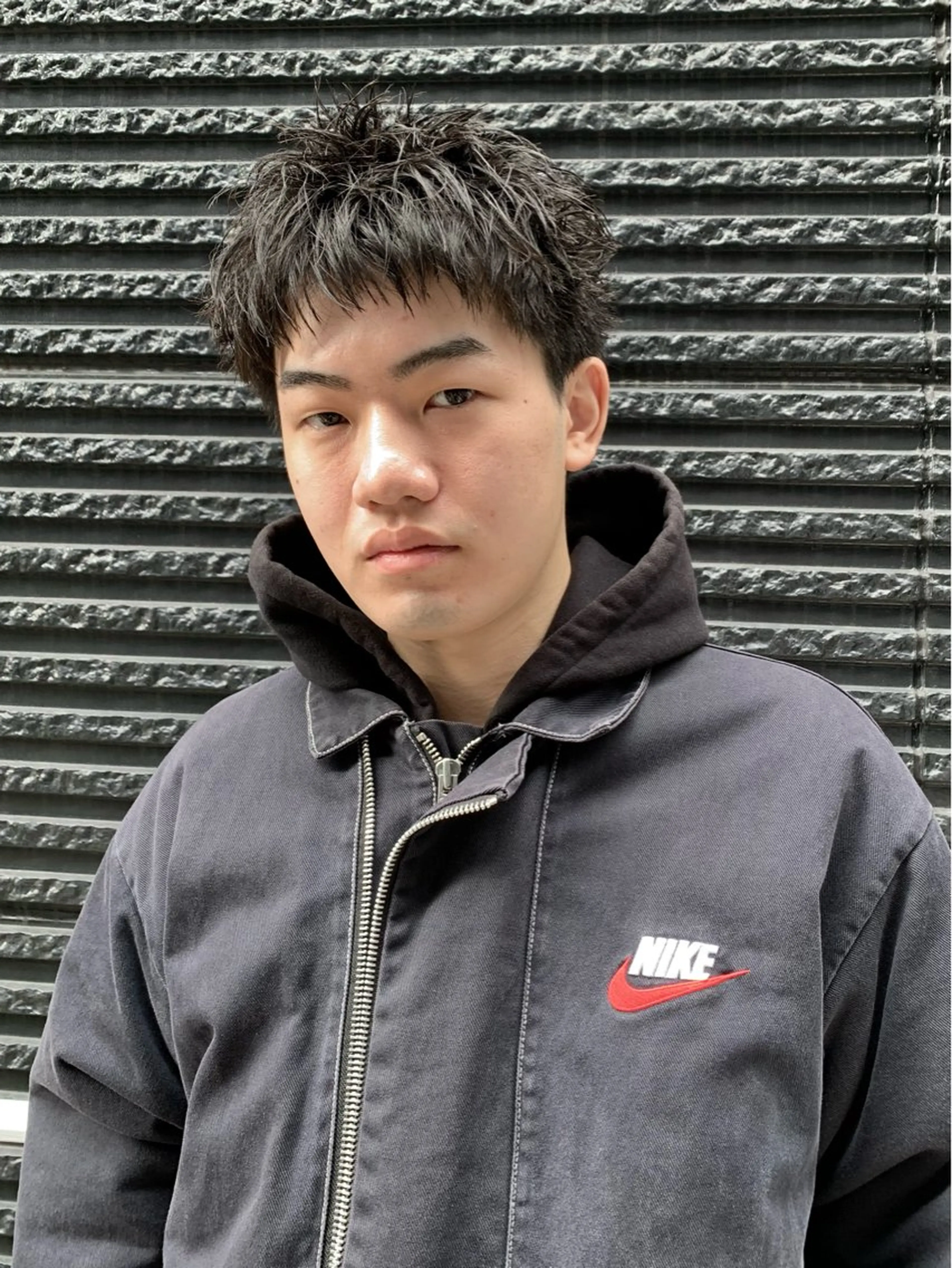 メンズ カット 佐藤 大翔のヘアスタイル