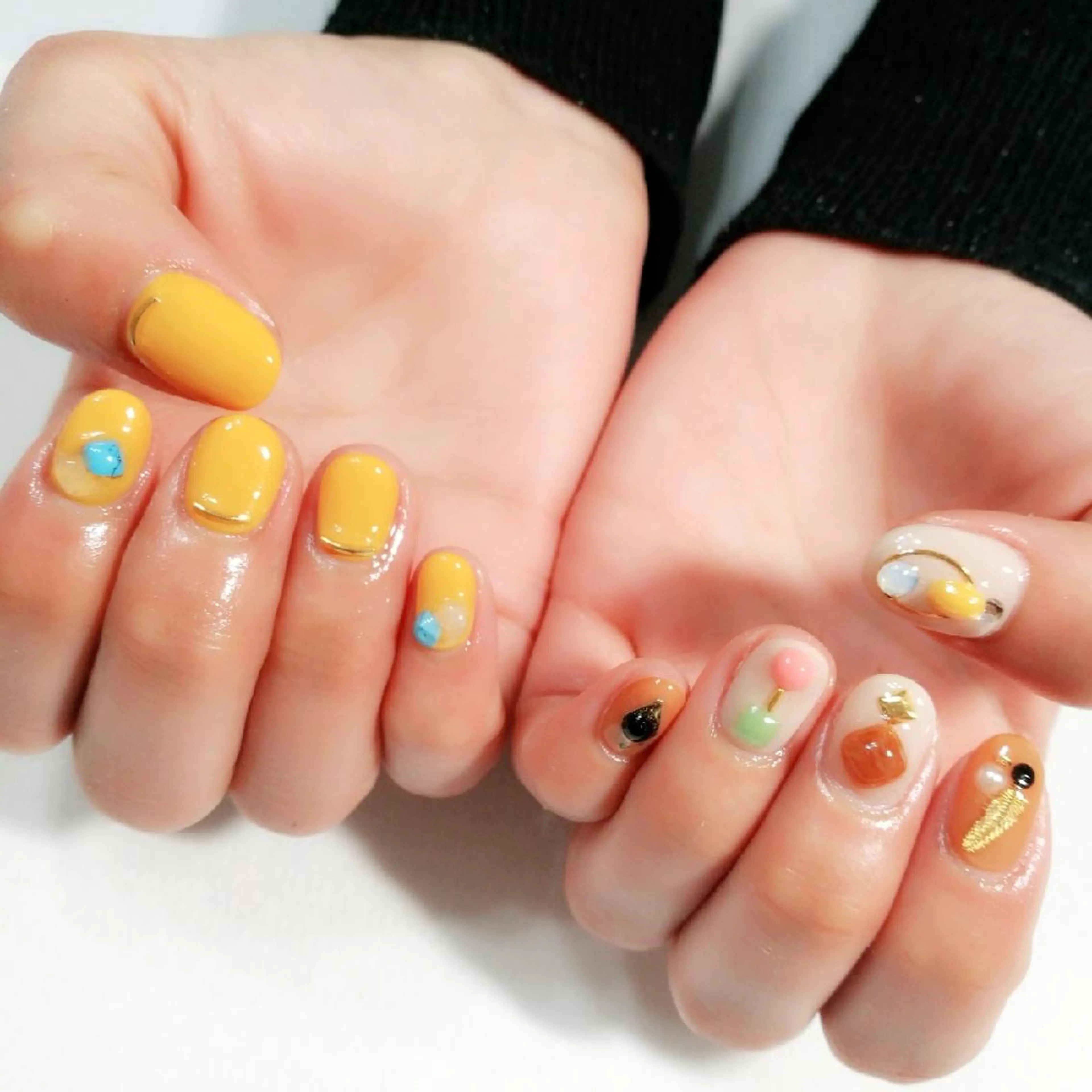 ネイル VIOLUS所属・VIOLUS 関目のネイルデザイン