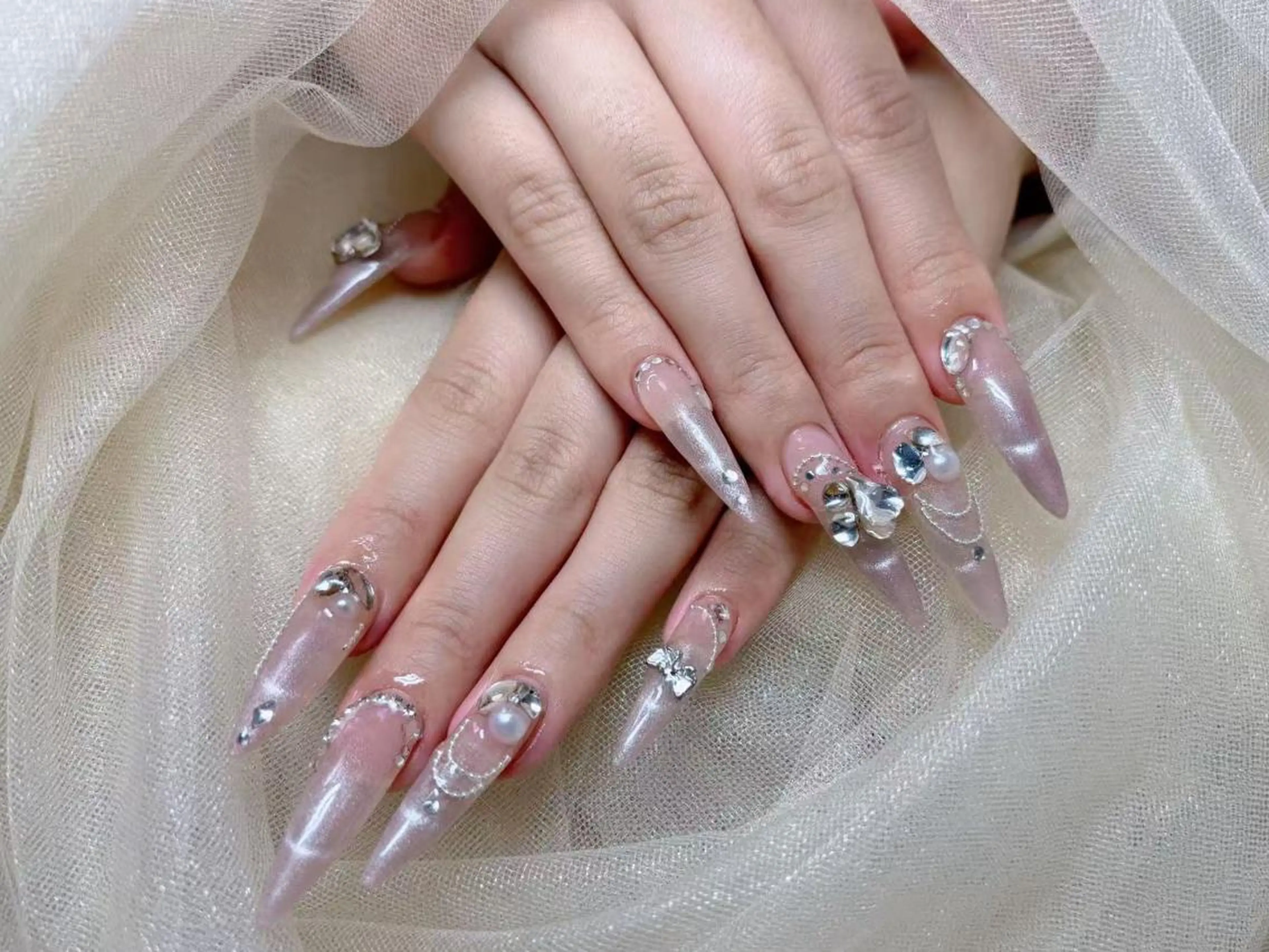 ネイル ハンドネイル MO MO🐻のネイルデザイン