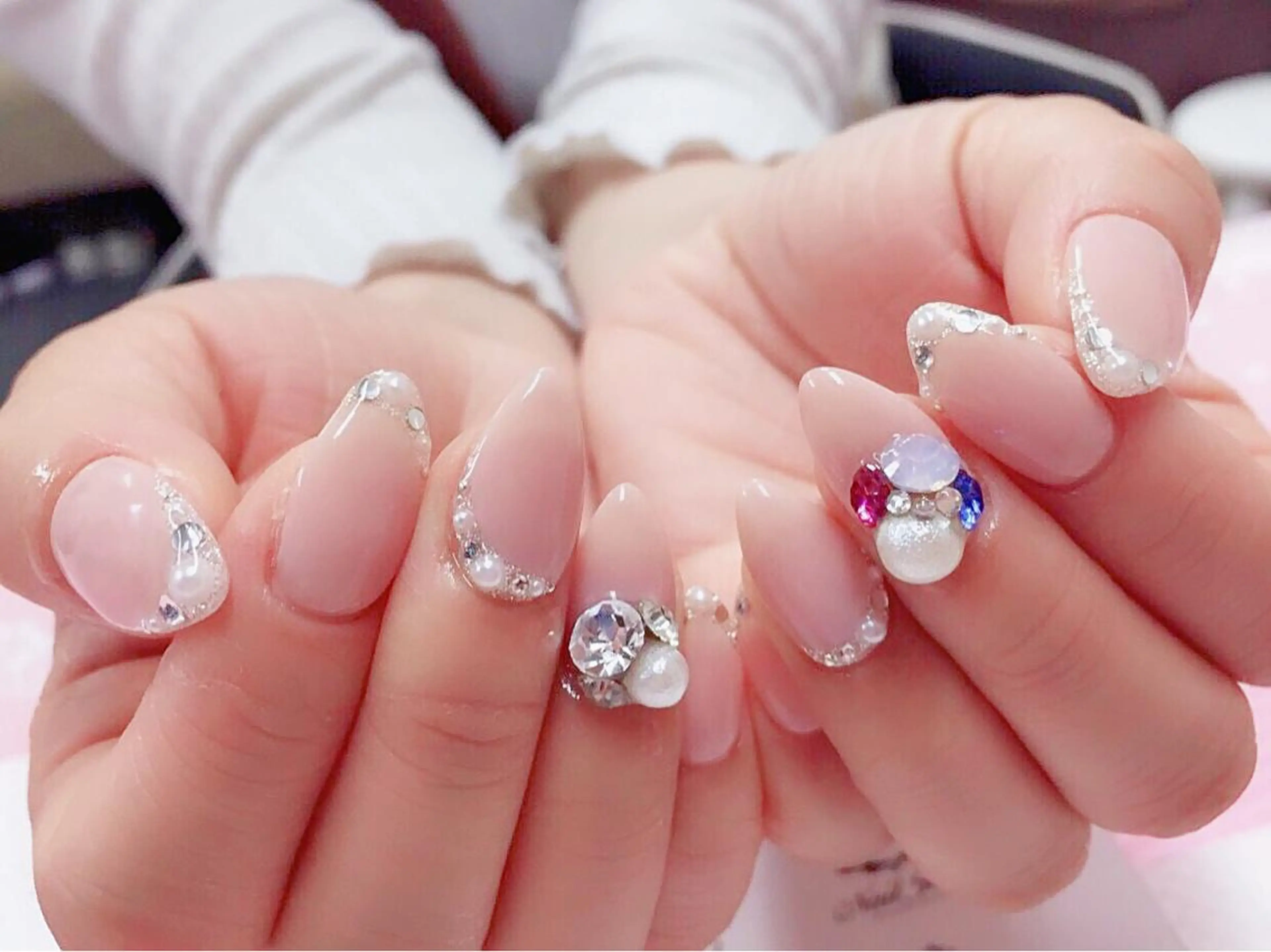 セミロング nail jaol池袋店所属・ネイルJaol 池袋のネイルデザイン