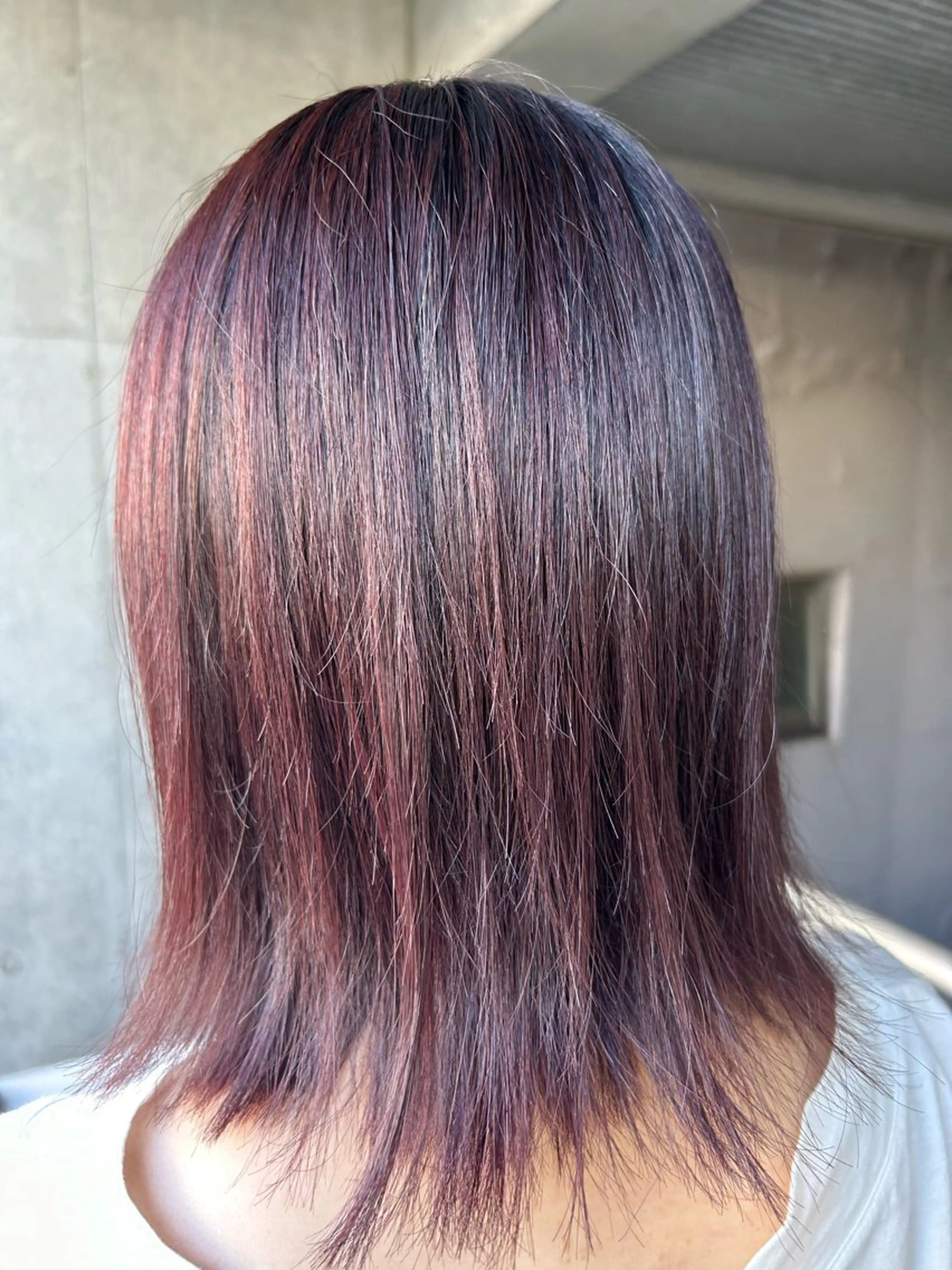 リラックスヘッドスパ (ラベンダーアロマオイル入り)髪質に合わせて、ツヤ感、ハリコシ、やわらかさをだすエッセンス付きの写真