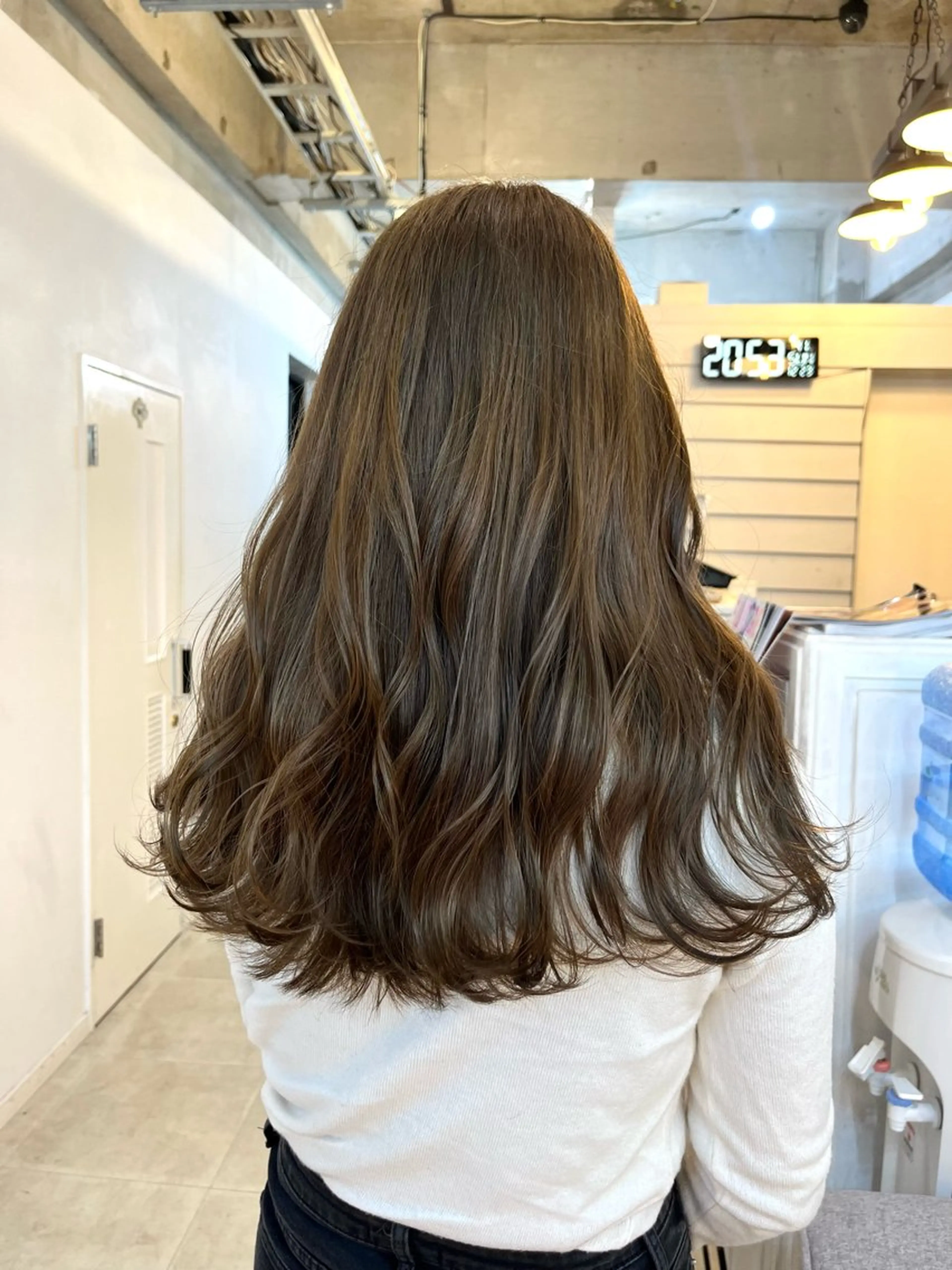 【ご来店から1ヶ月以内】メンテナンスカラー＋トリートメントの写真