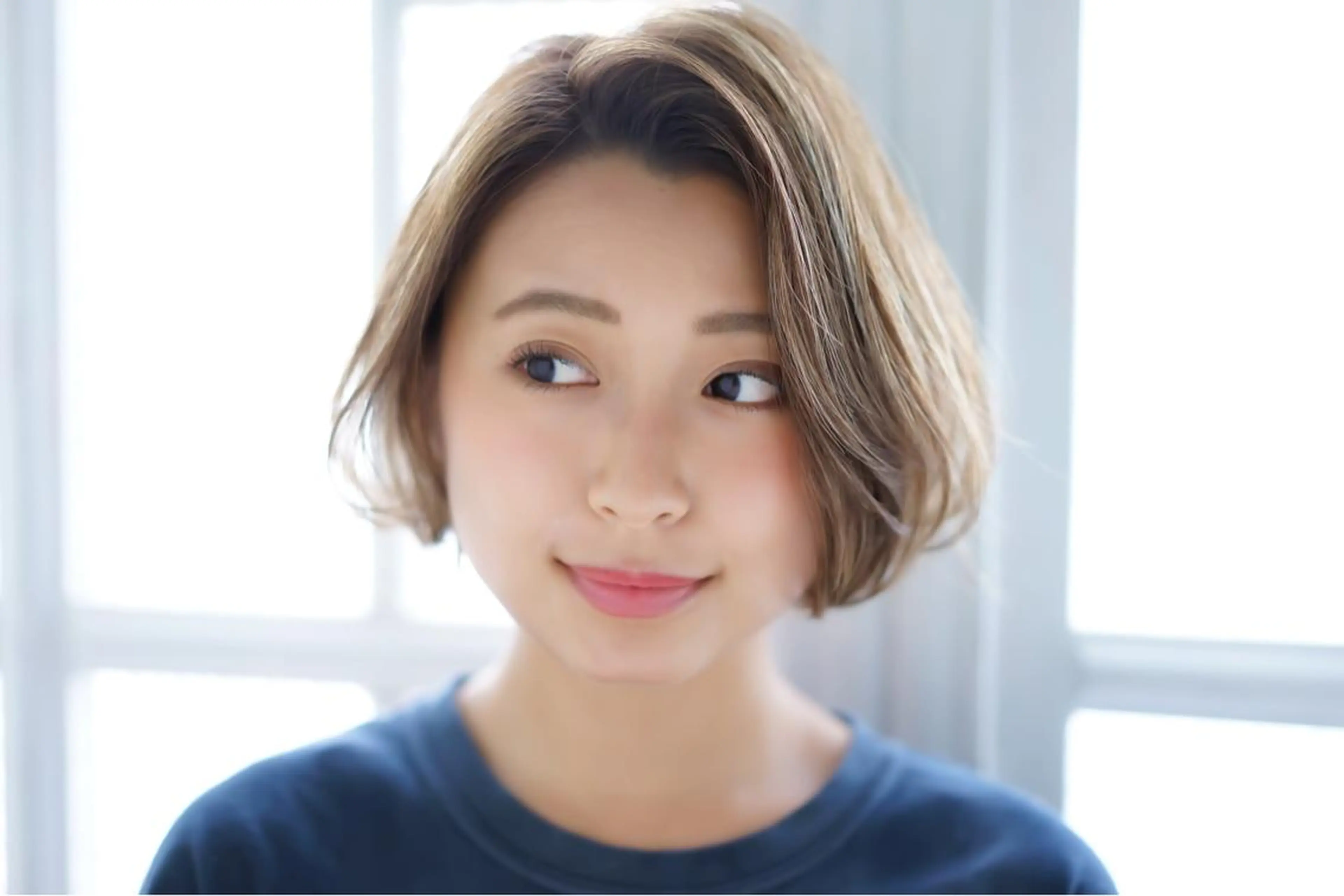 ショート カラー パーマ Manager 川井 崇彦のヘアスタイル