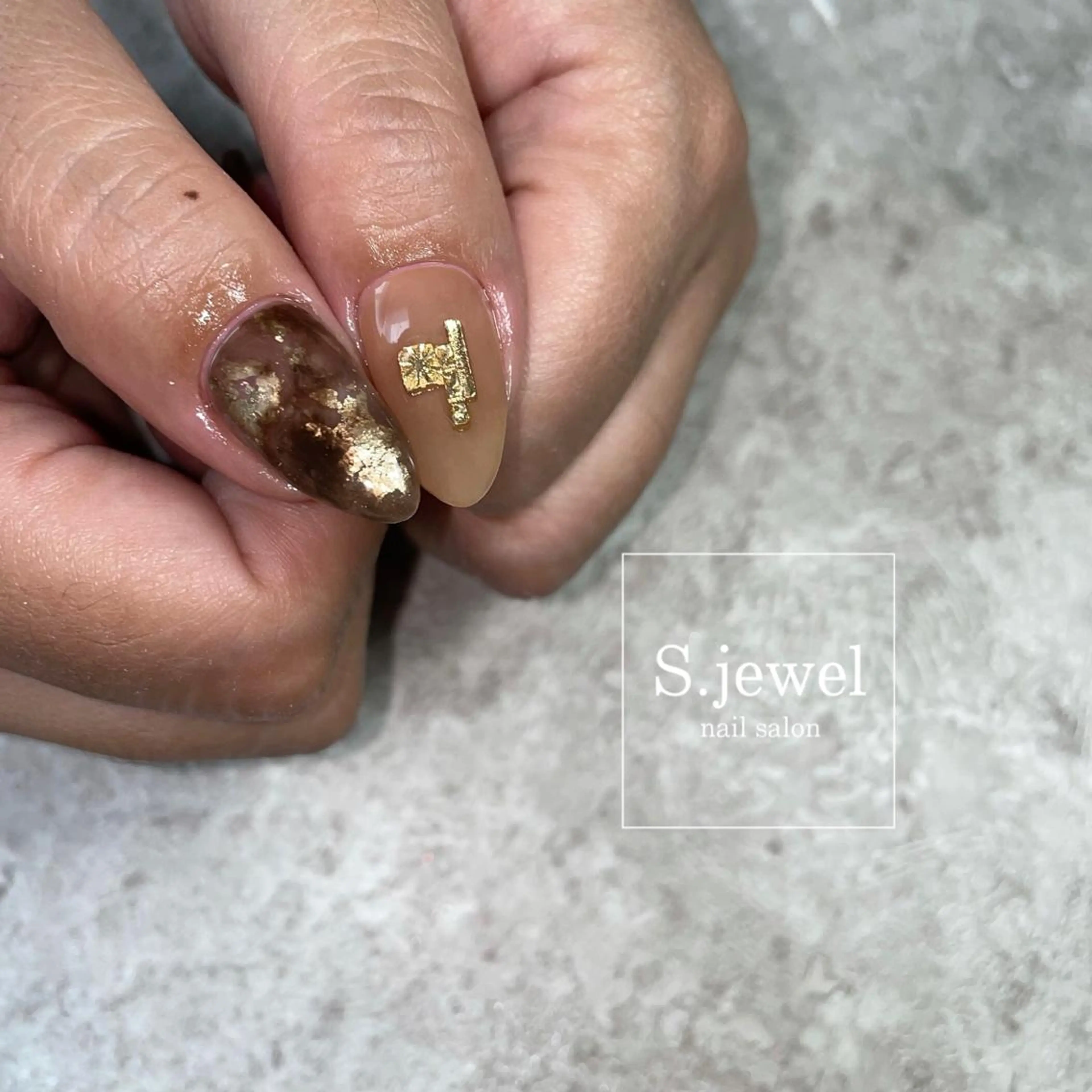 ネイル S♡JEWEL所属・S. JEWELのネイルデザイン