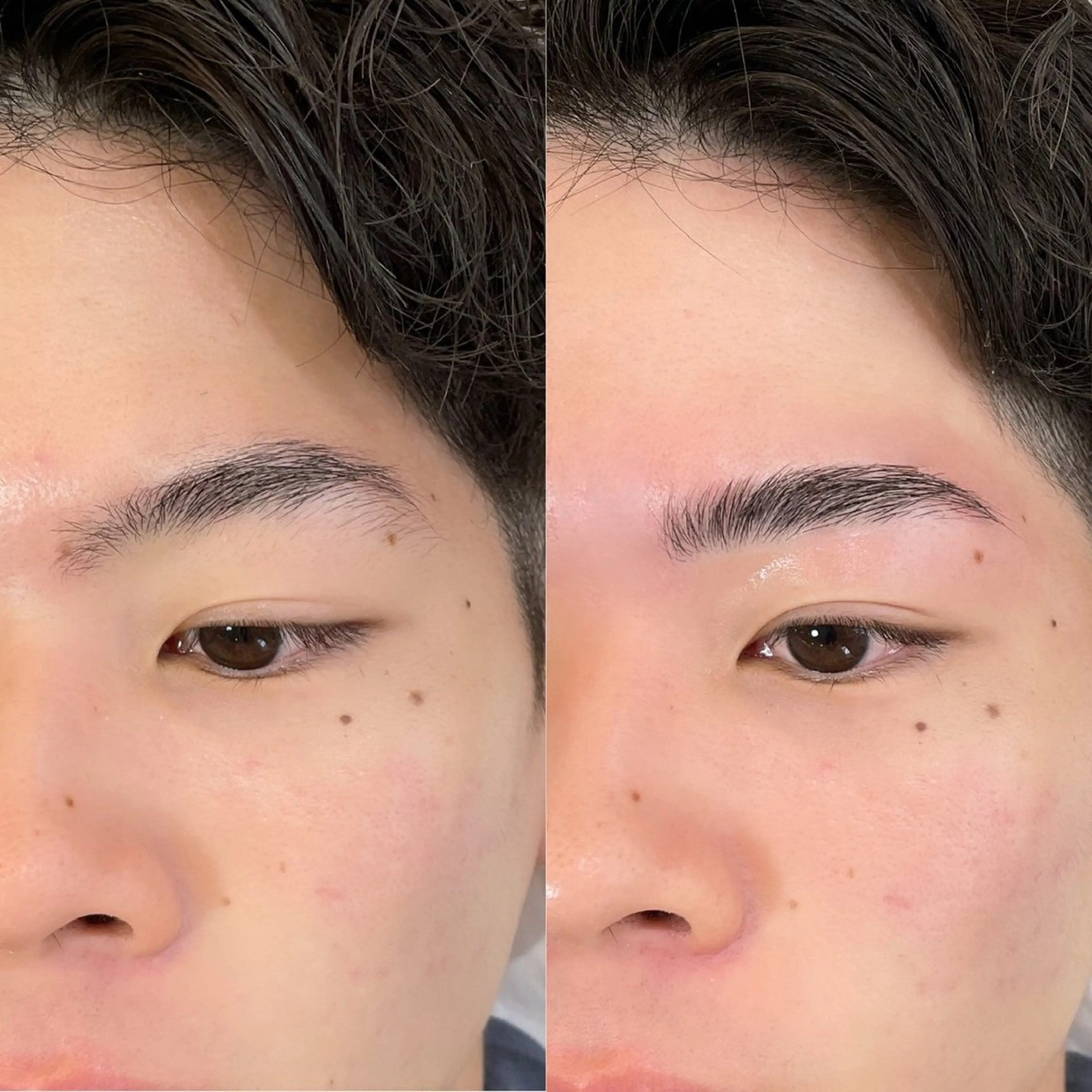 メンズ アイブロウ fiio brow 大阪梅田芝田店所属・fiio  brow 大阪梅田⛩️実希の眉毛・アイブロウイメージ