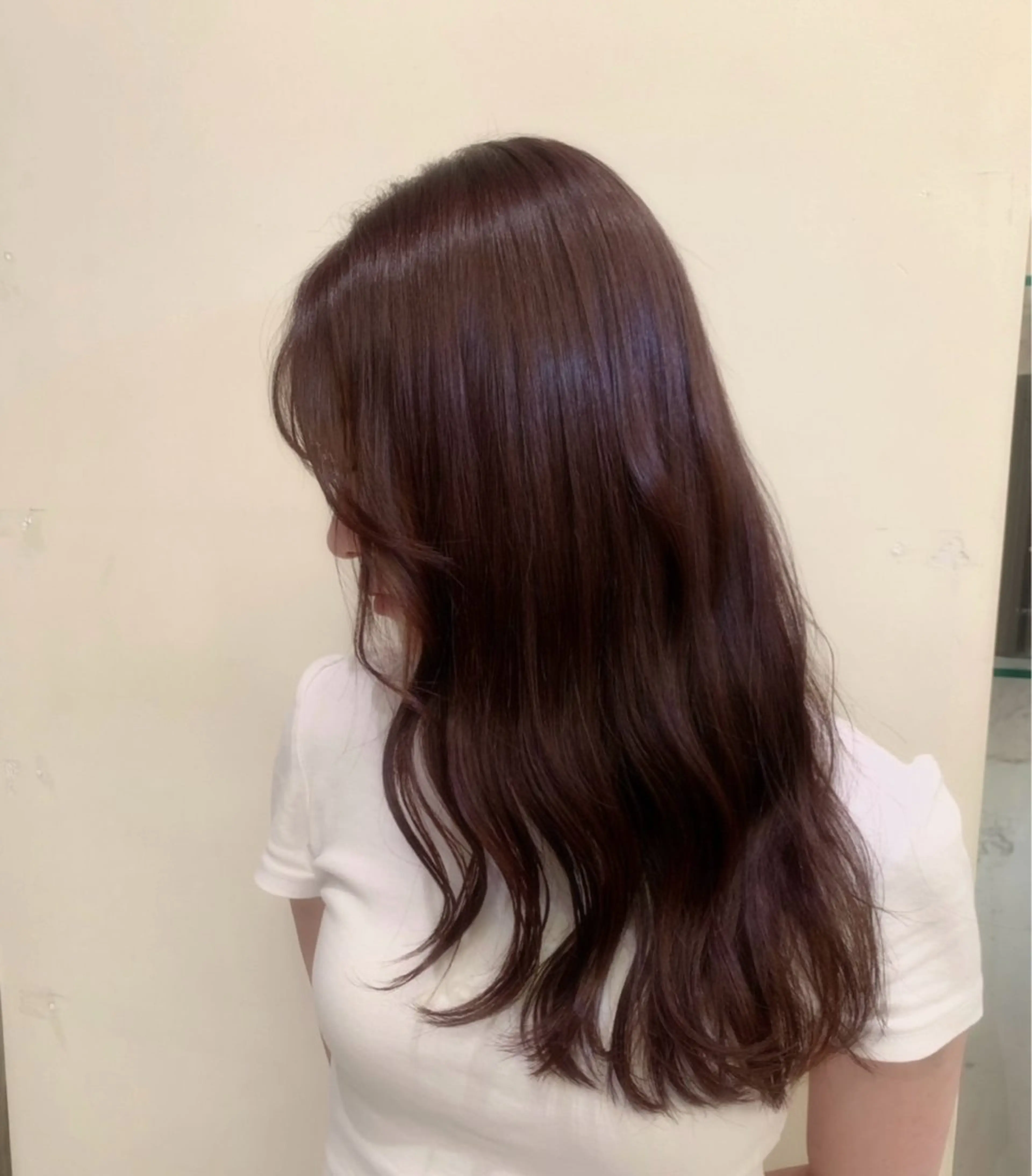 ロング カラー 🐈‍⬛ ibuのヘアスタイル