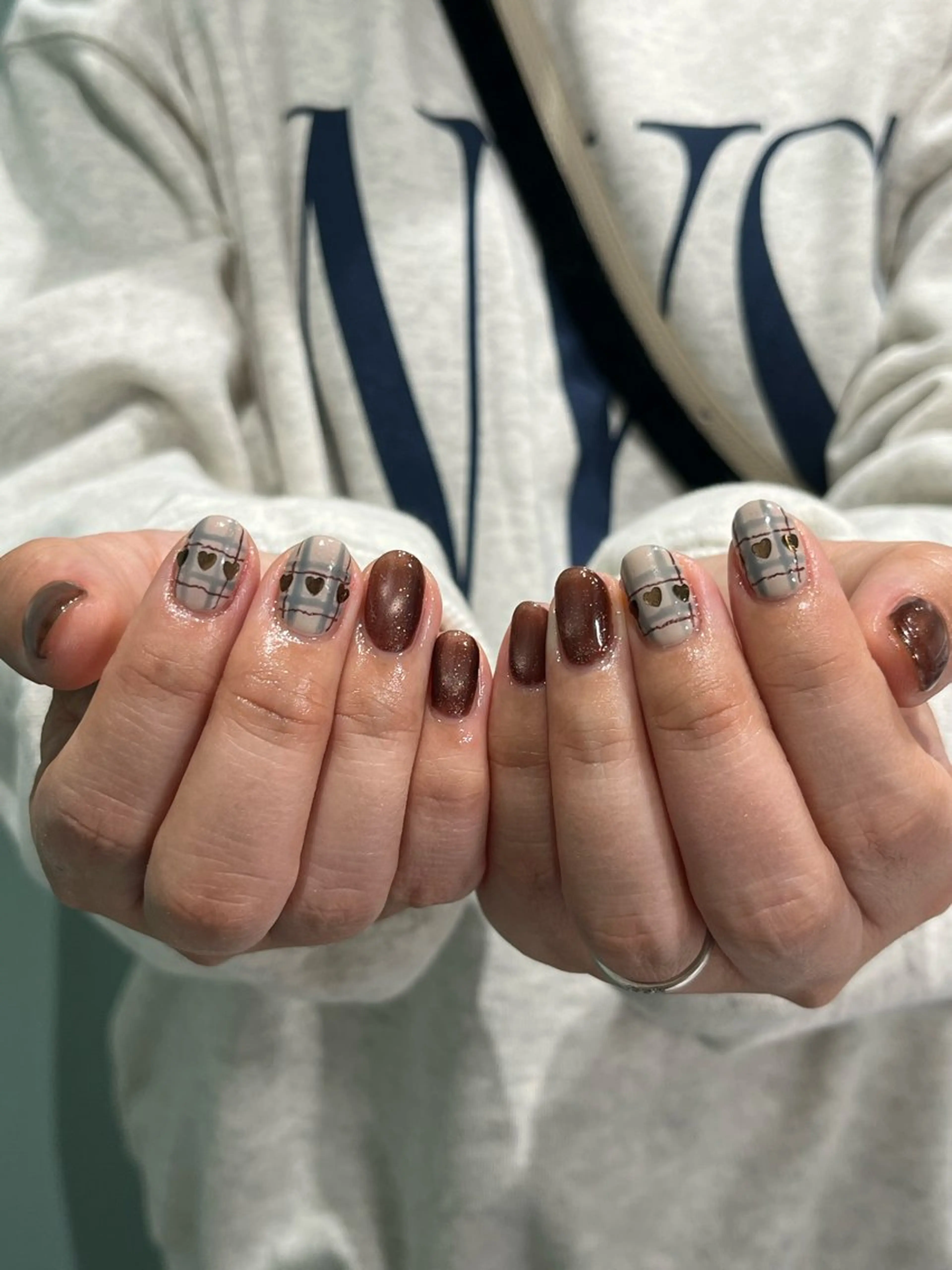 ネイル ハンドネイル GO TODAY  SHAiRE  SALON 横浜solace店所属・yuuna ネイルモデル募集中のネイルデザイン