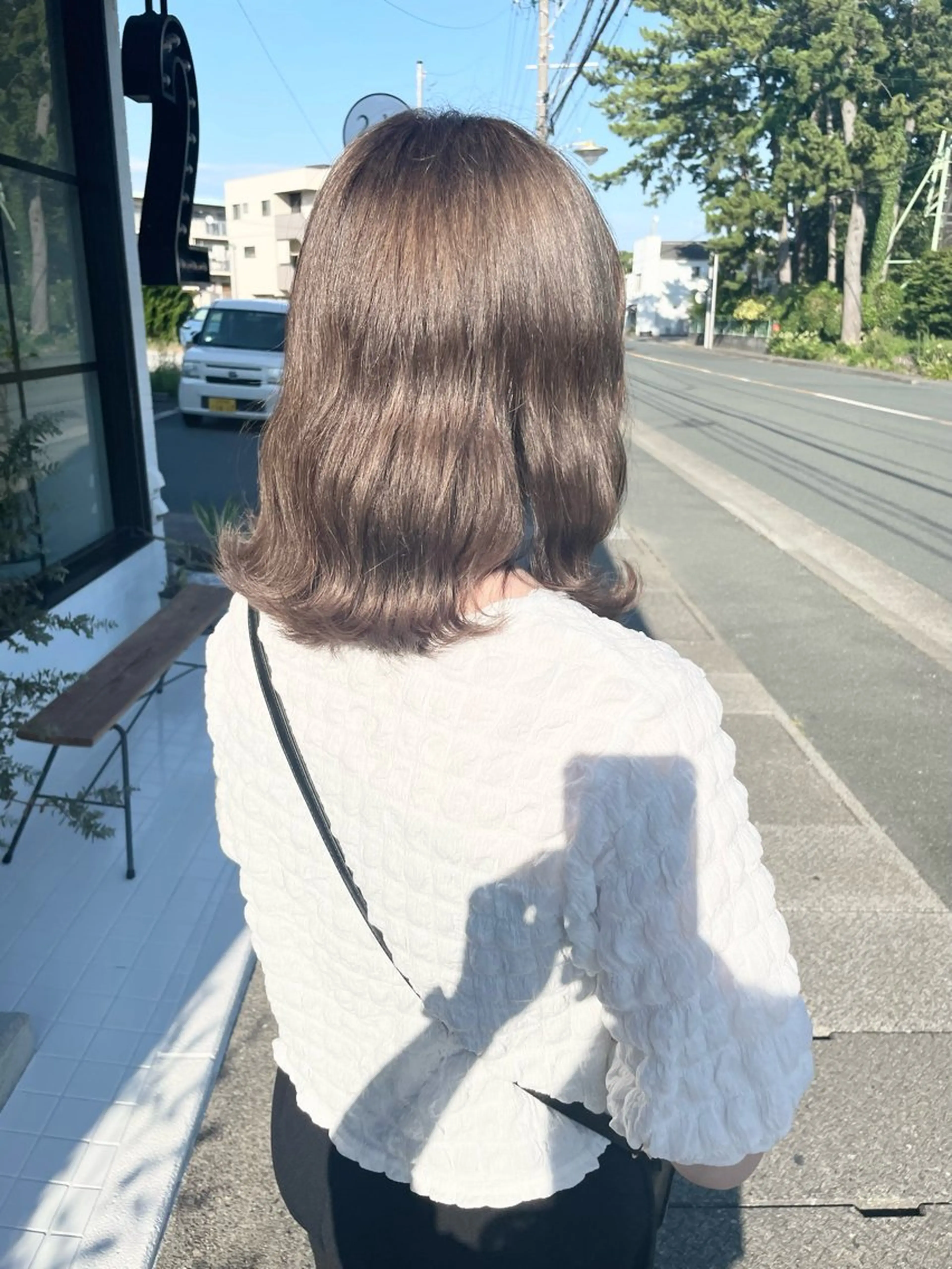 セミロング 2do☁️ ワタナベ　アヤのヘアスタイル