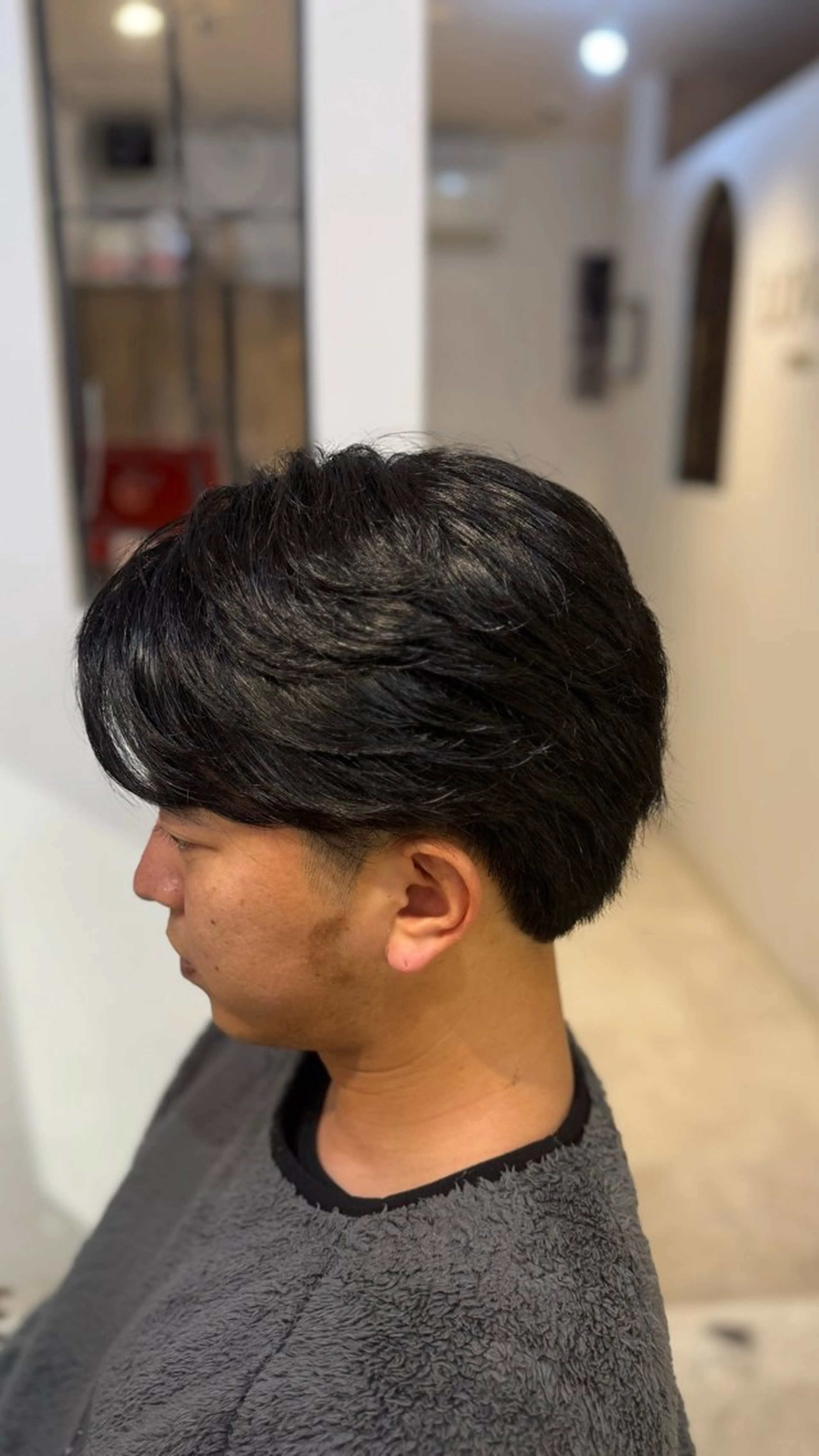 【メンズ限定】カット+1step保湿トリートメントの写真