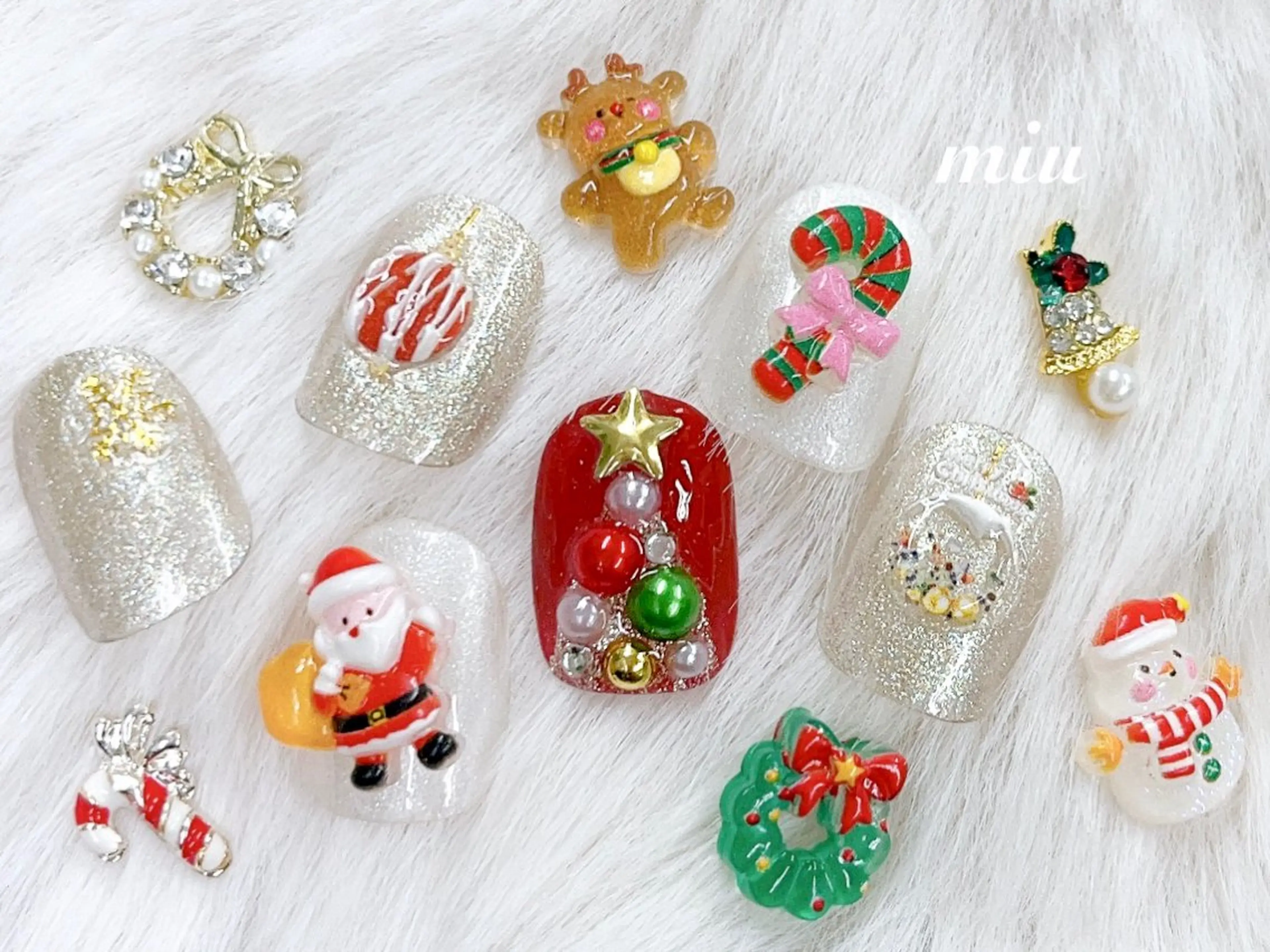 ネイル miu nail 🐾mihoのネイルデザイン