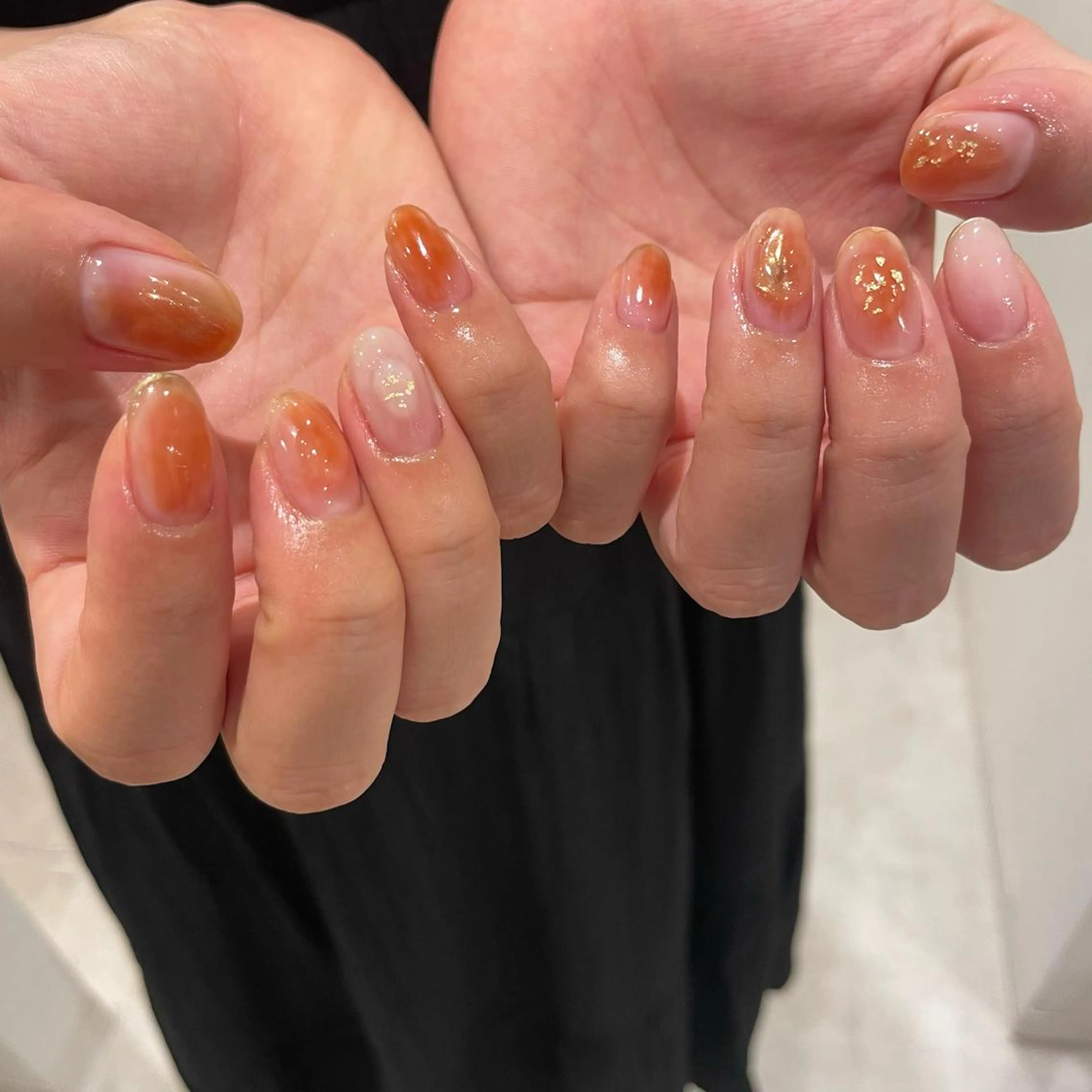 ネイル ハンドネイル 表参道 mico店 satomiのネイルデザイン