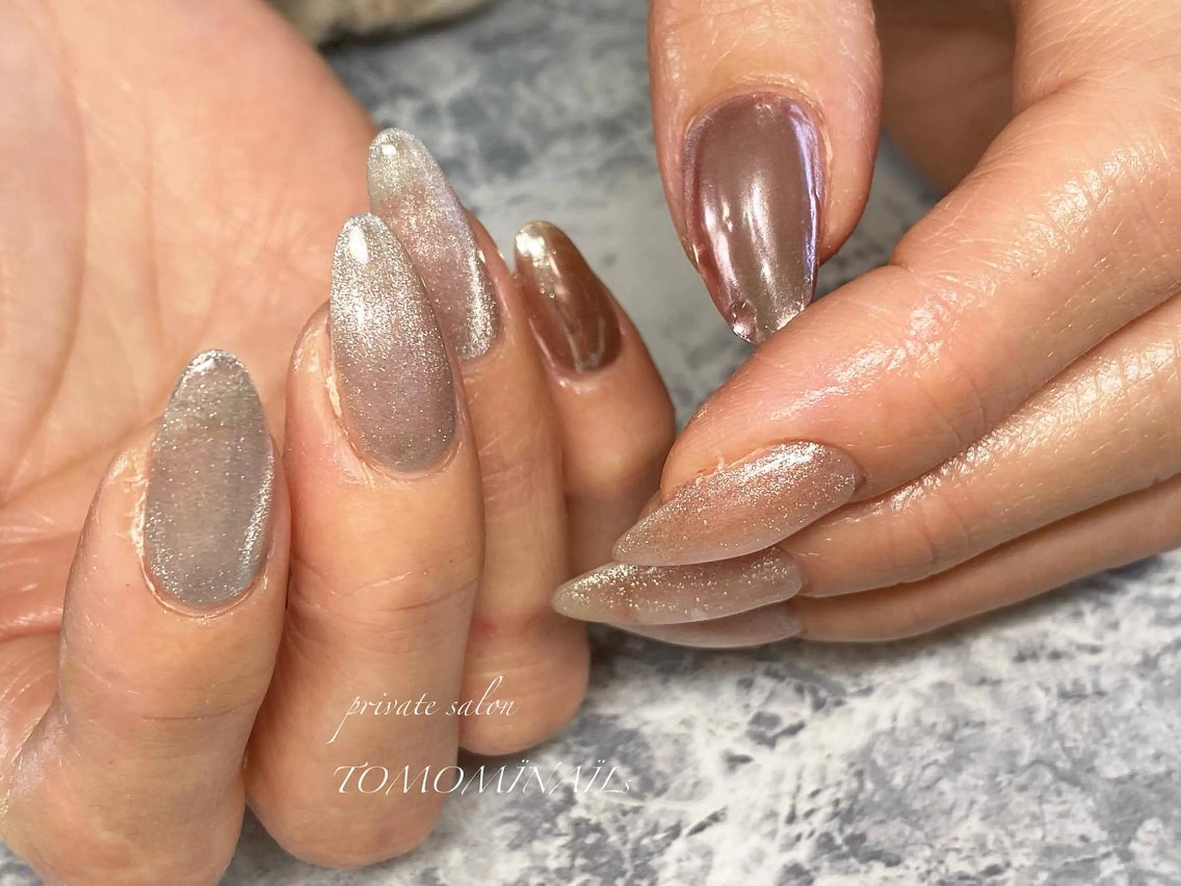 ネイル private salon TOMOMINAILs所属・TOMOMI NAILsのネイルデザイン