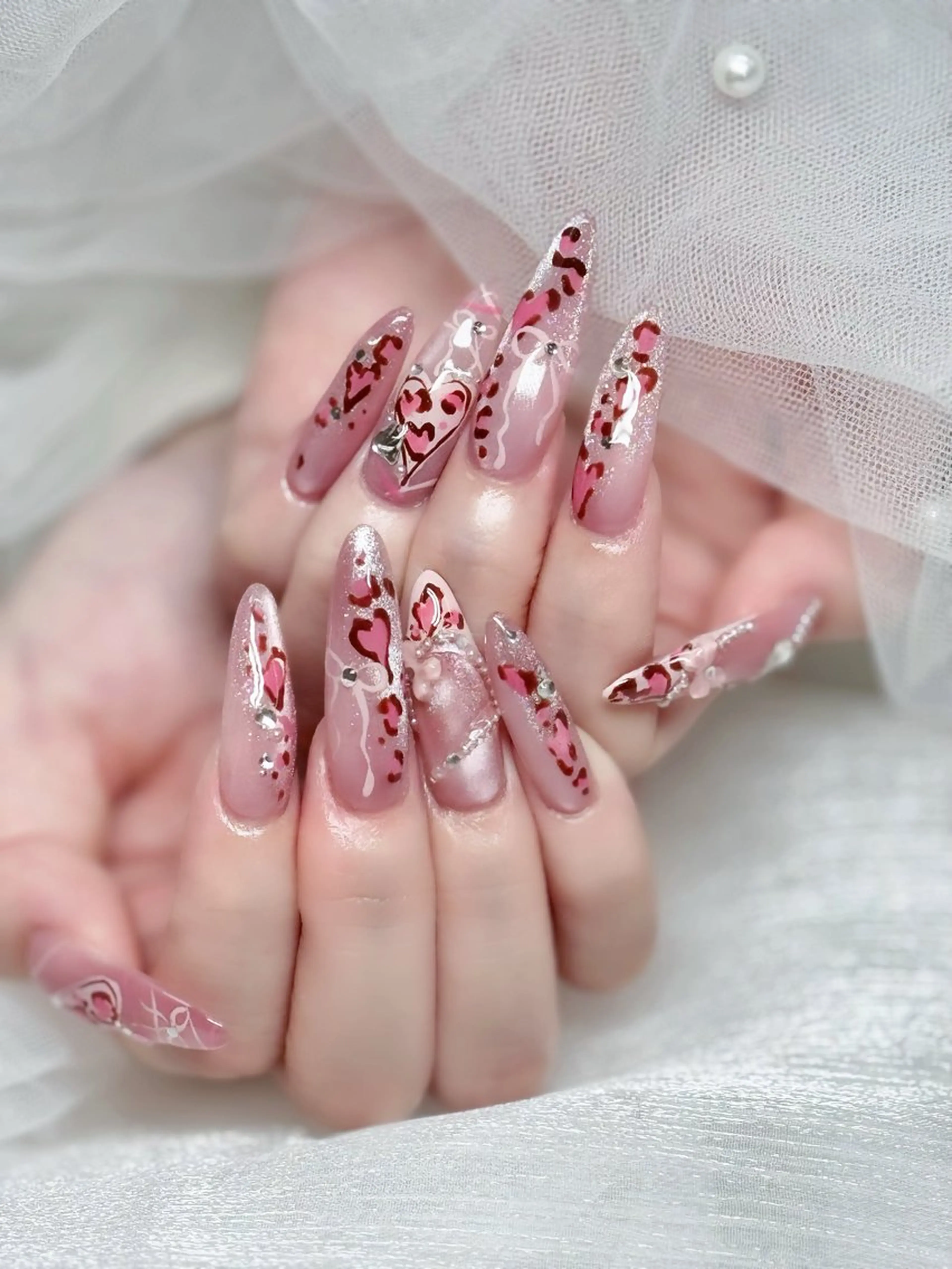 ネイル 高島 夏海のネイルデザイン