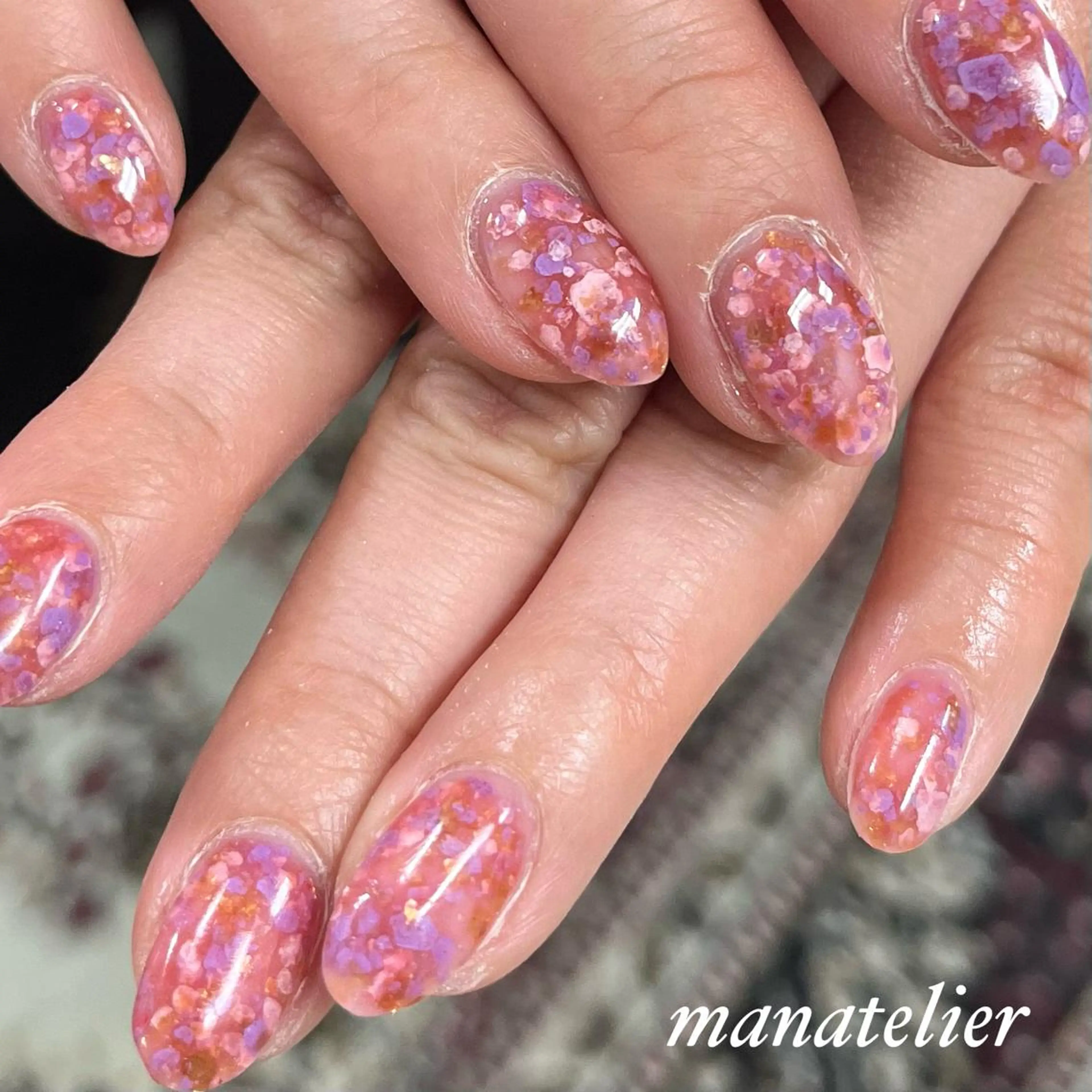 ネイル ハンドネイル manatelier マナトリエのネイルデザイン