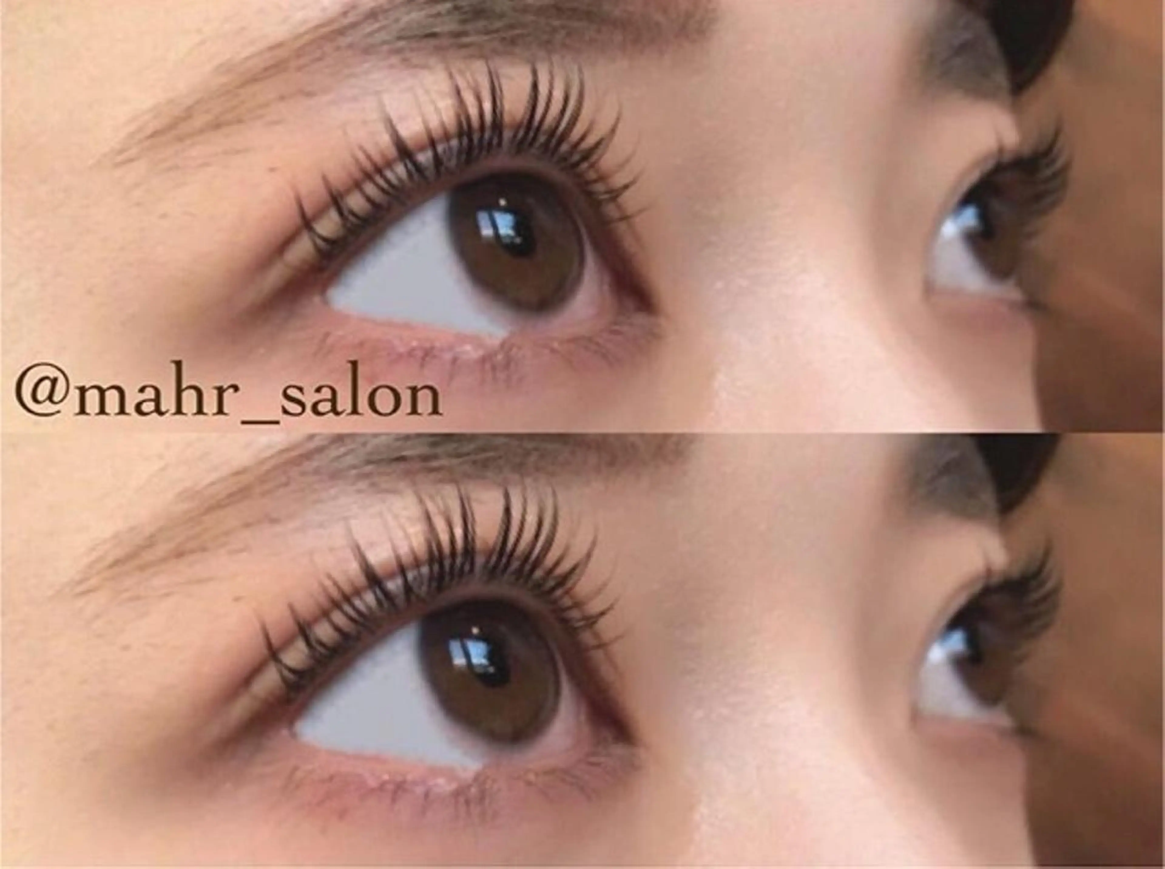 マツエク・マツパ マツパ anri （アイリスト）のマツエク・マツパデザイン