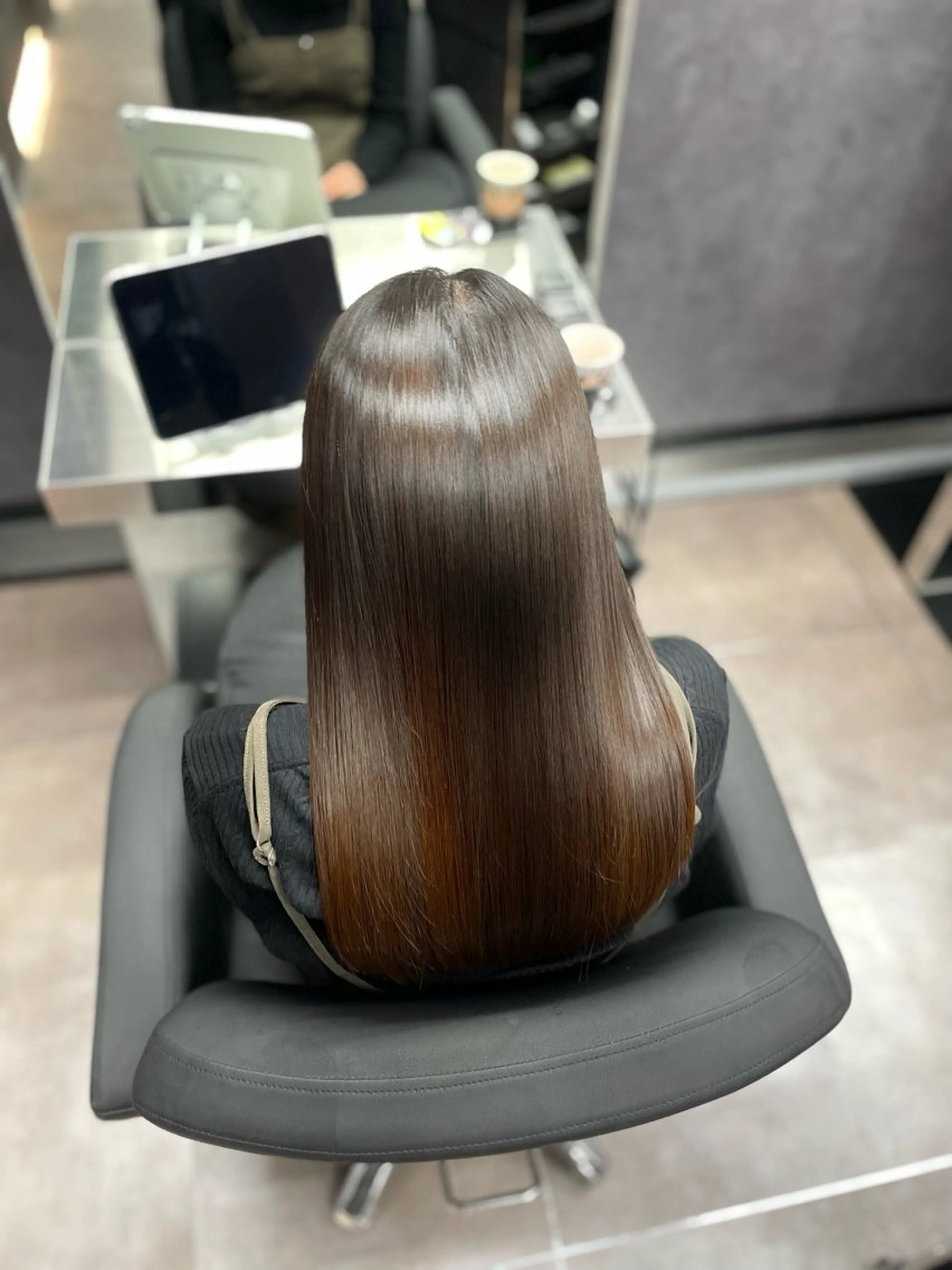 ロング カット ヘアカラー トリートメント CYNTHIADUE 店長｜ IRISUのヘアスタイル