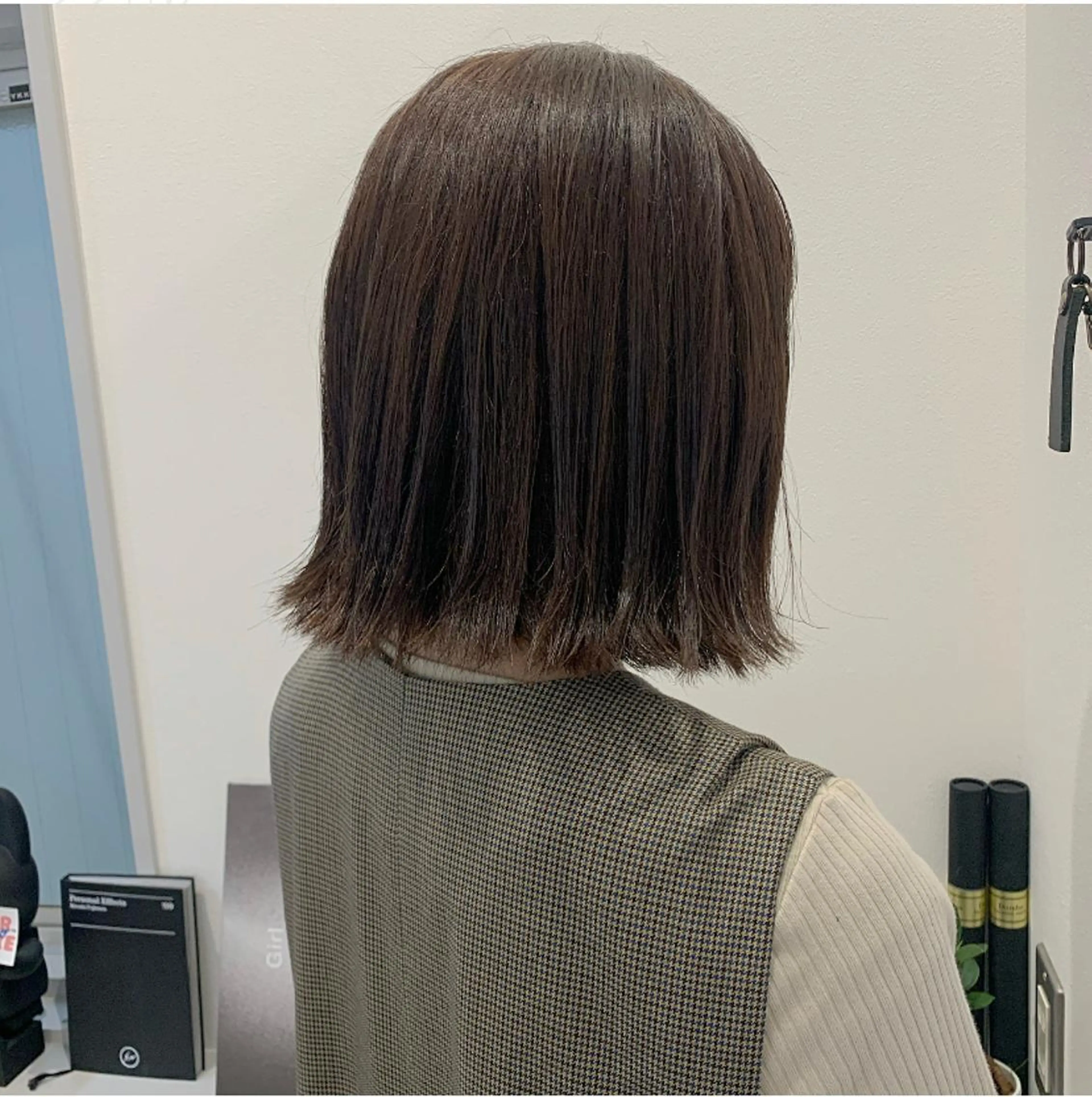 カラー MARU レイヤー/パーマのヘアスタイル