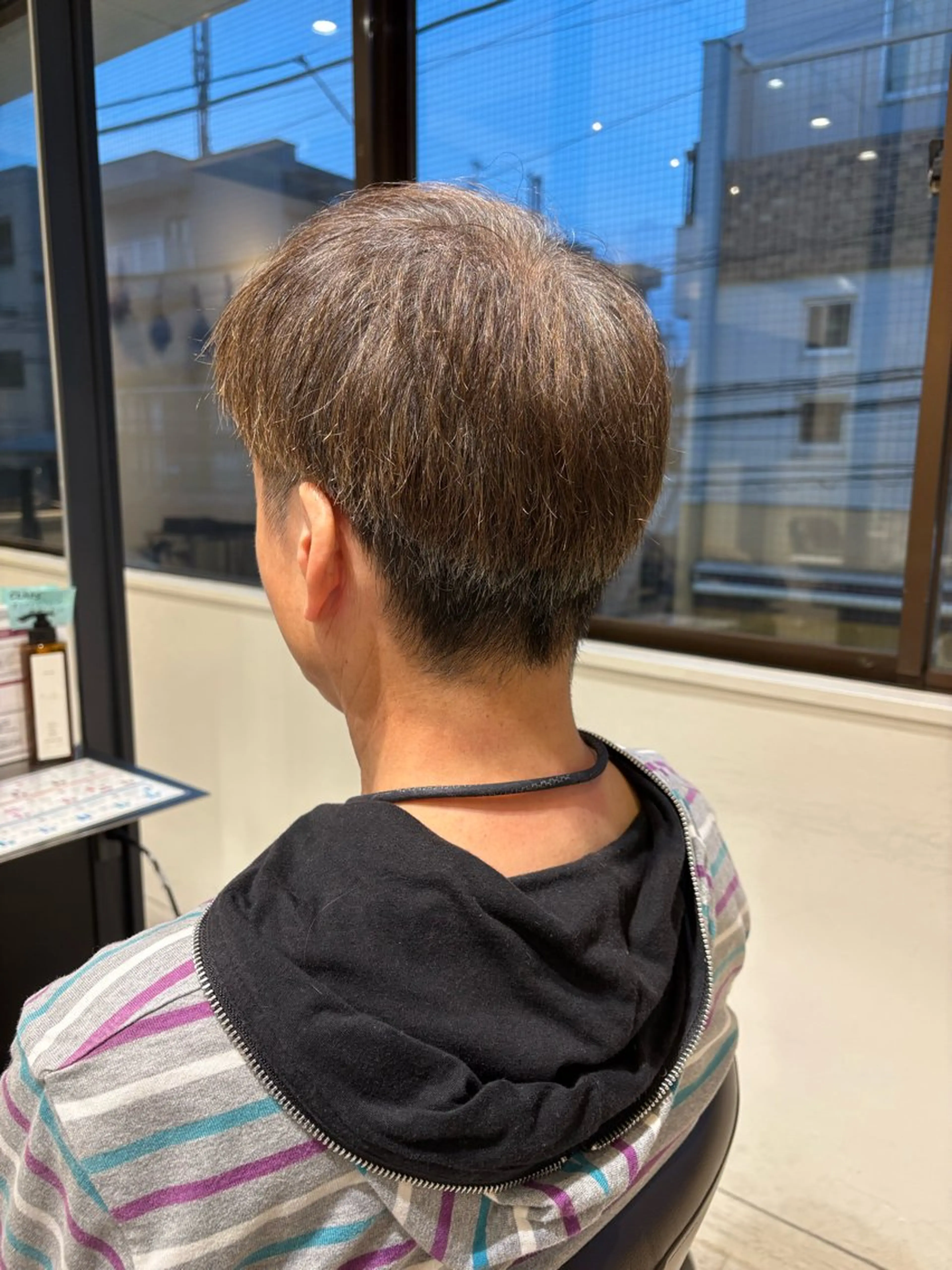 ショート メンズ CLAPS 弘明寺店所属・さが るかのヘアスタイル