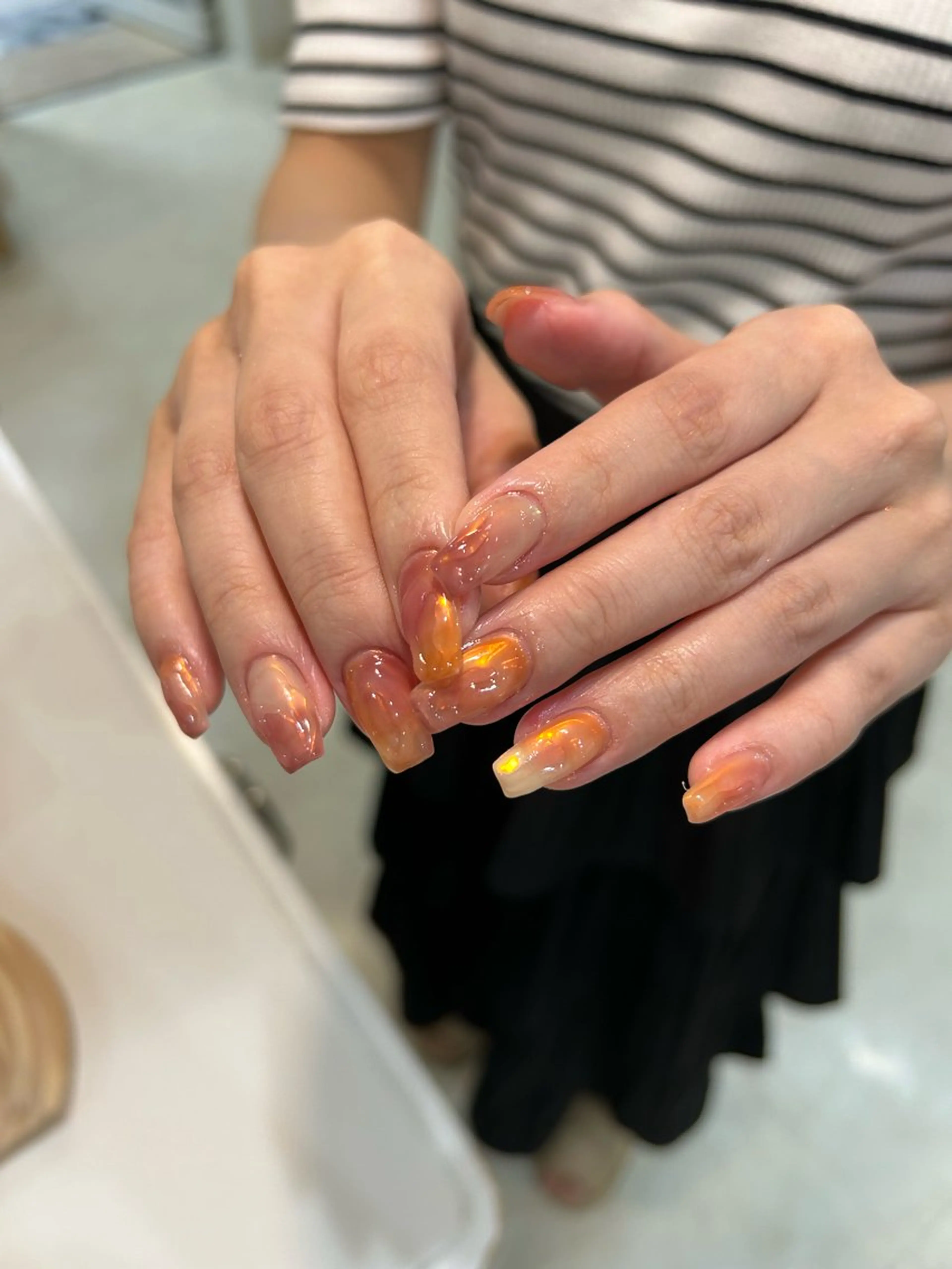 ネイル Salondevi2 isanaのネイルデザイン