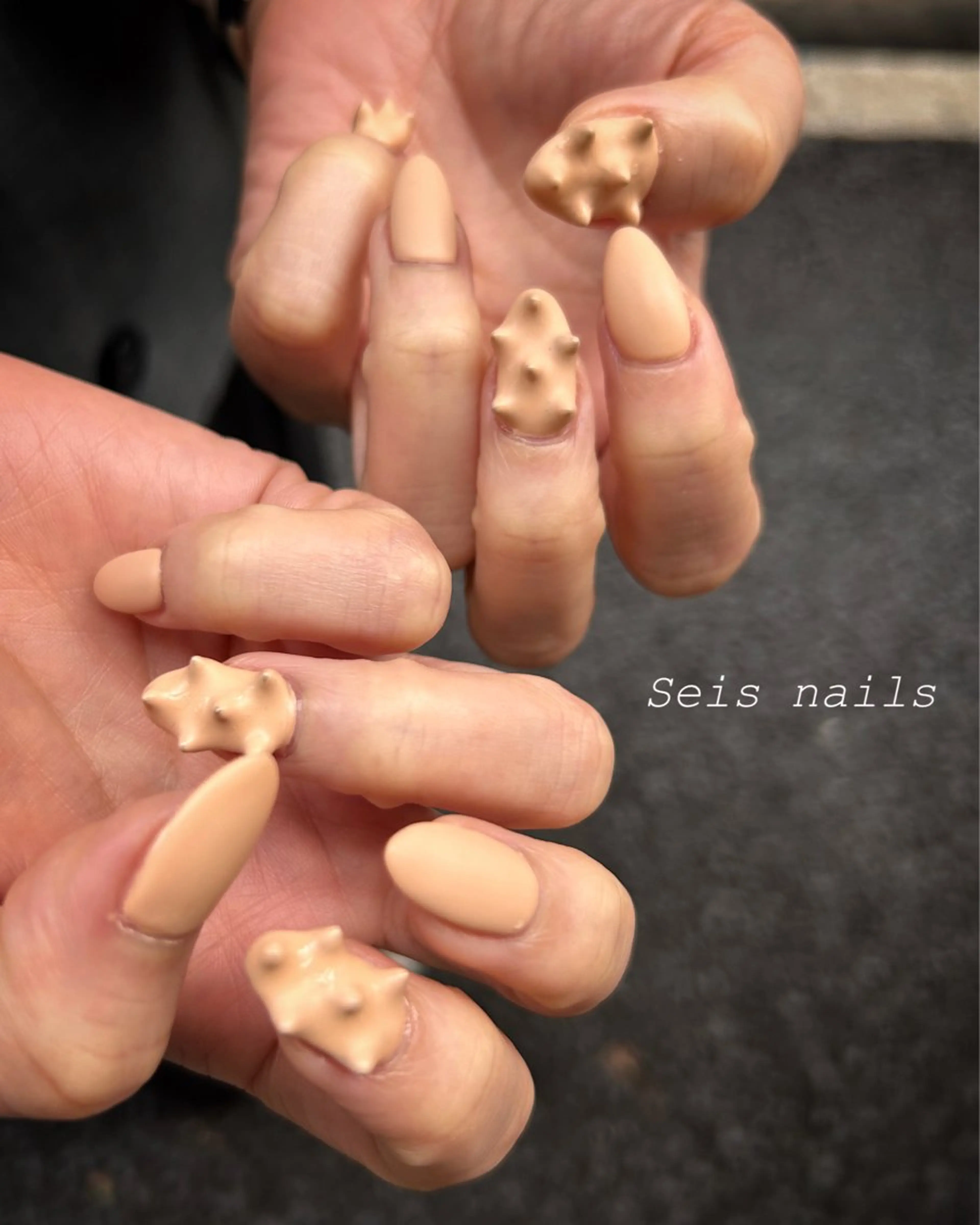 ネイル Seis Shihoのネイルデザイン