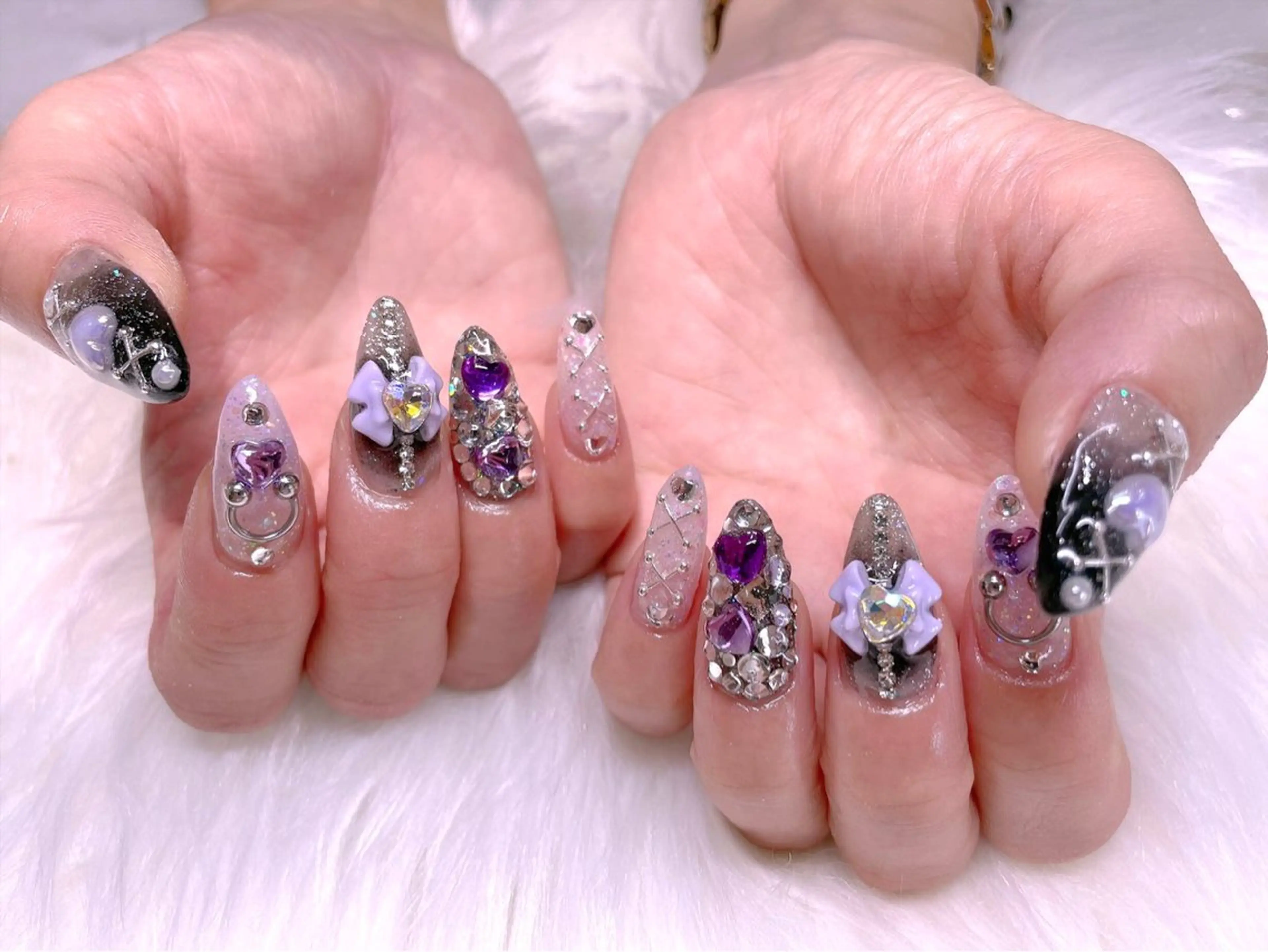 ネイル エムズ ハヤシのネイルデザイン