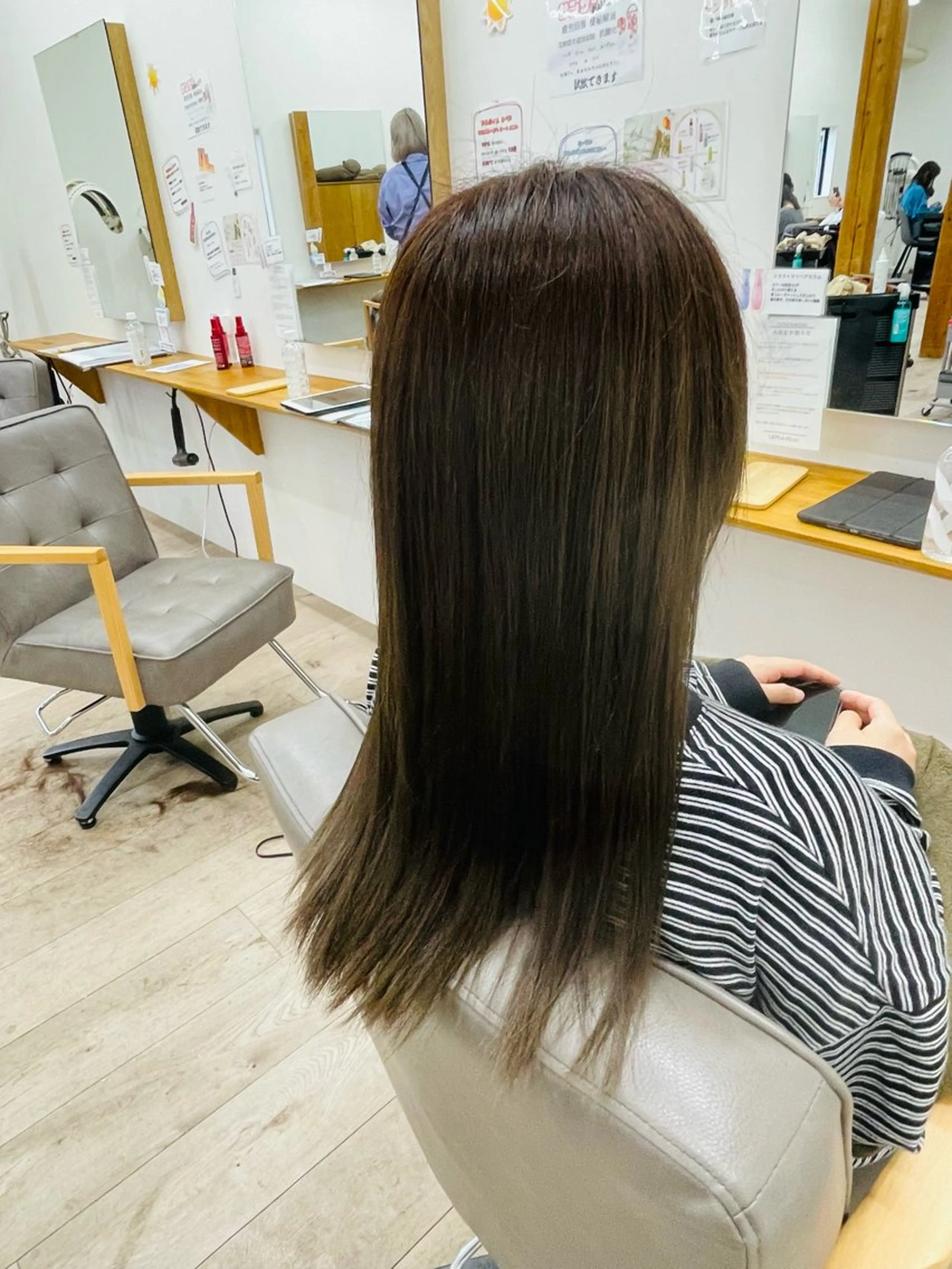 ロング 縣空/LE-PLA BEAU /✄/🎨のヘアスタイル