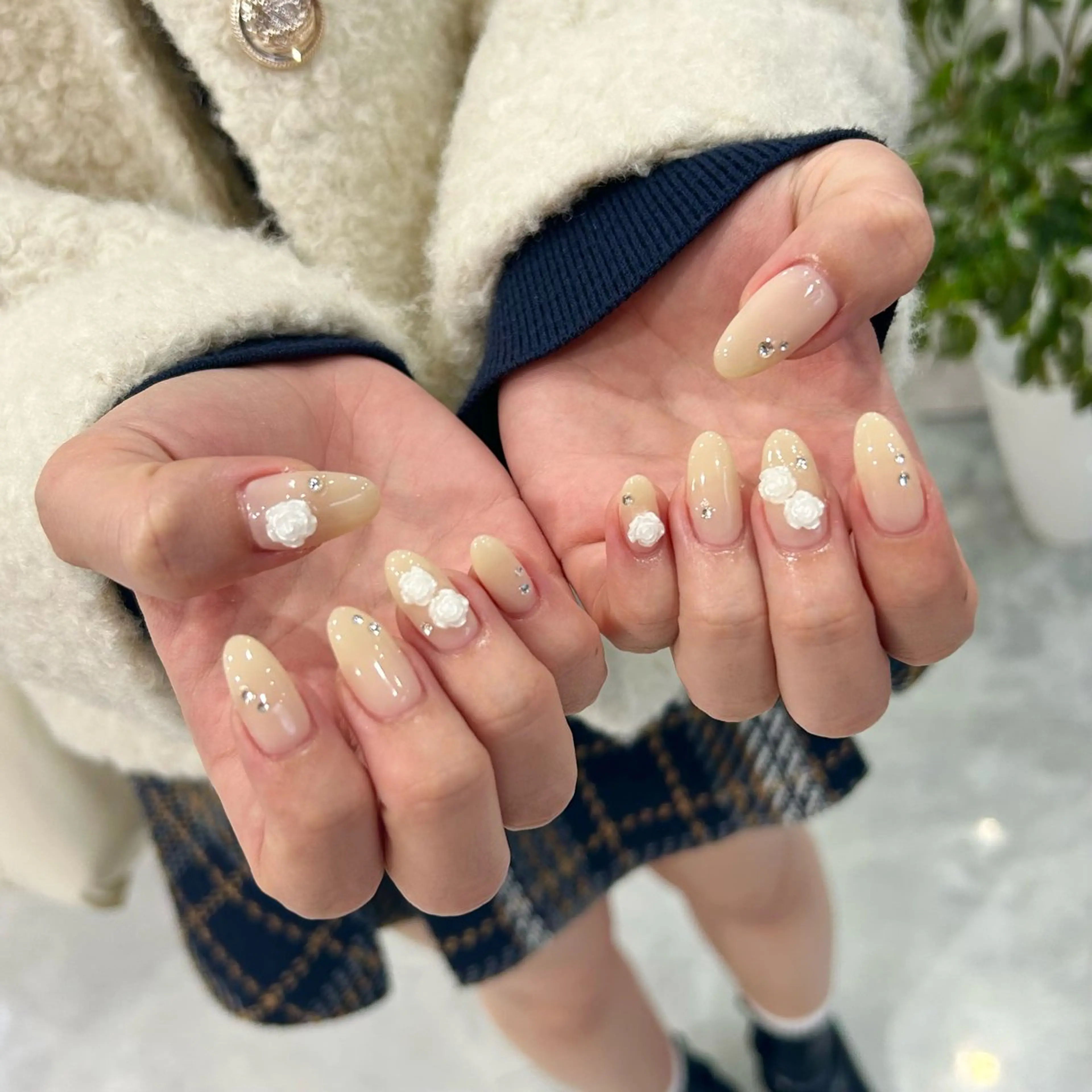 ネイル ワンカラーネイル ハンドネイル RYO ／Amourのネイルデザイン