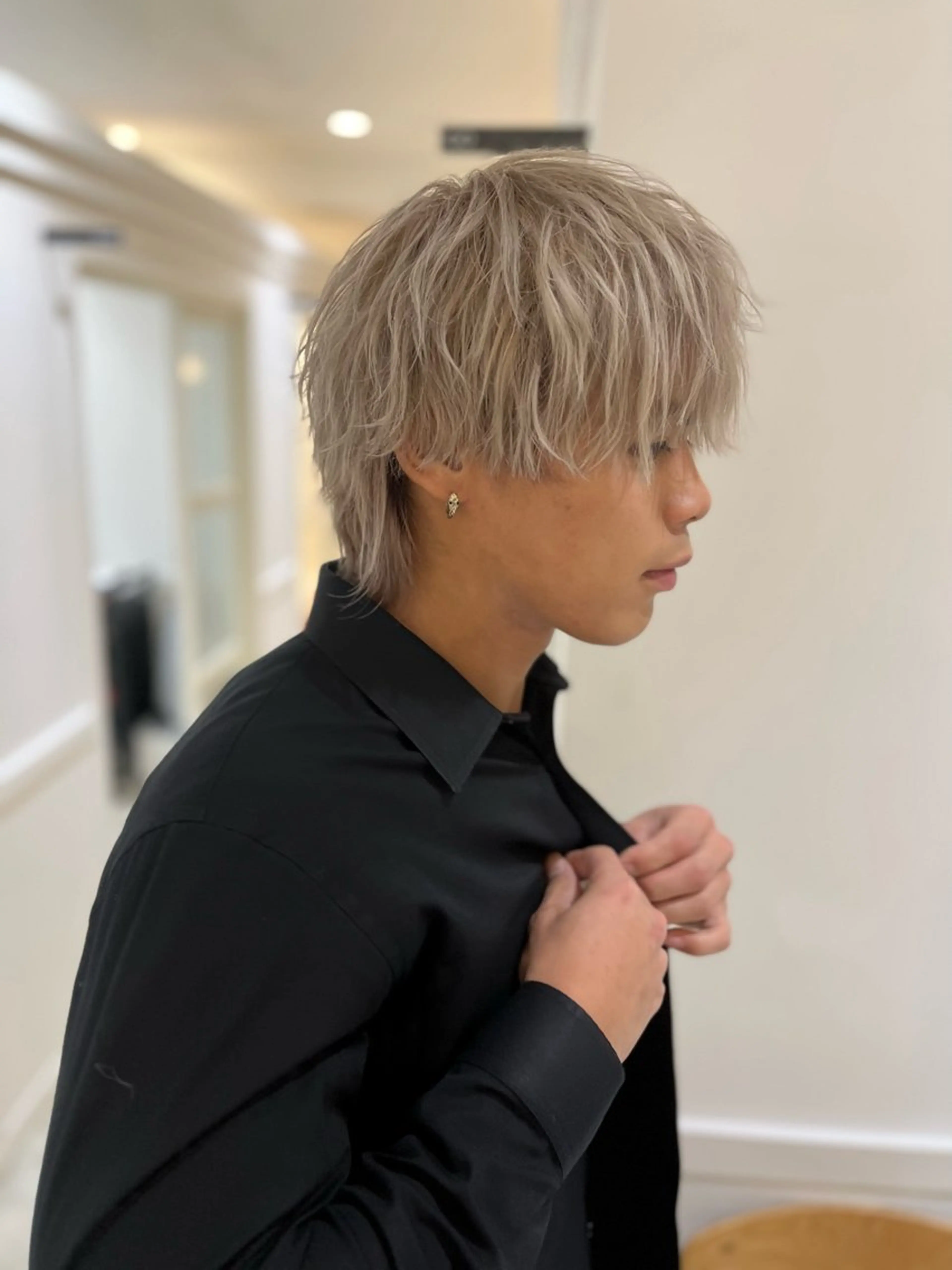 メンズ カット トリートメント ヘッドスパ ヘアセット Go   Today シェアサロン　横浜店所属・【ただの天才 🎨】のヘアスタイル