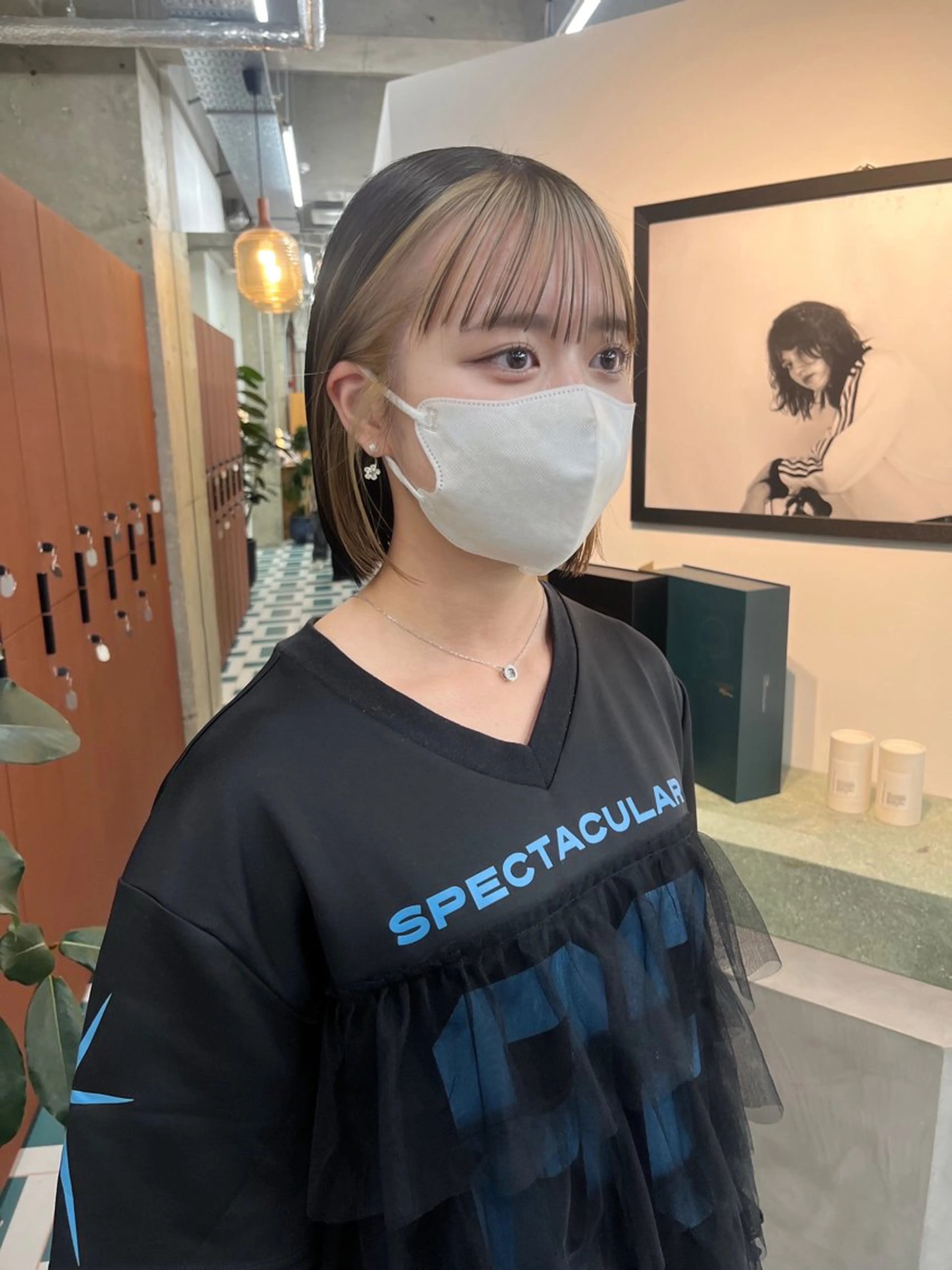 大人気インナーカラー☆ (ボブ限定)の写真